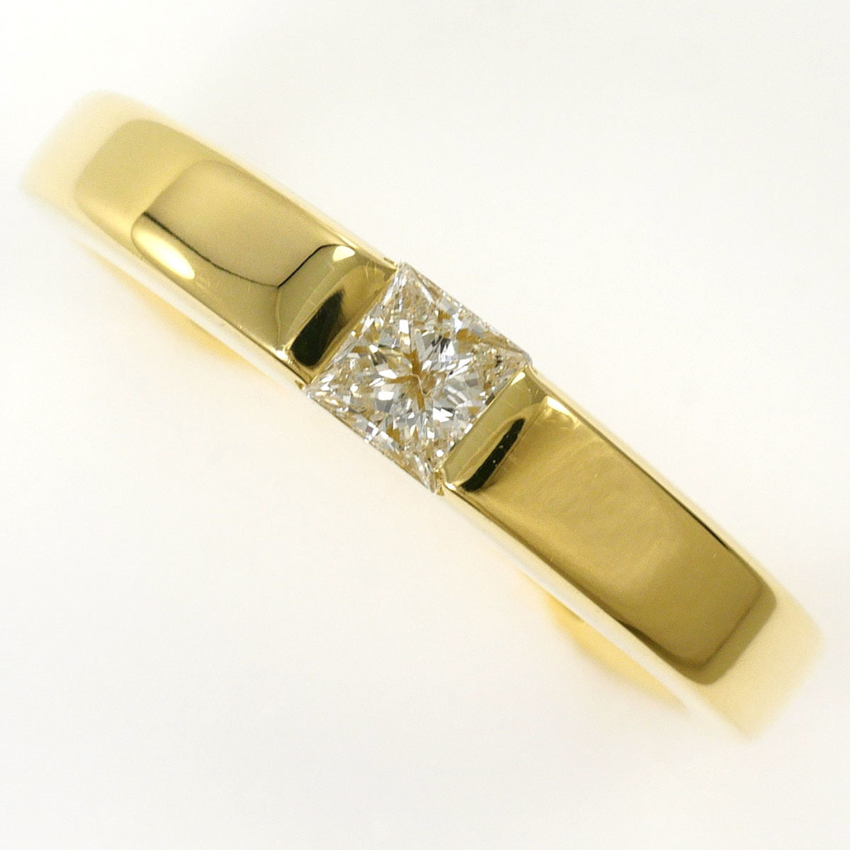 Unbranded Yellow Gold Yellow Gold (18K) Band Ring (Pre-Owned)