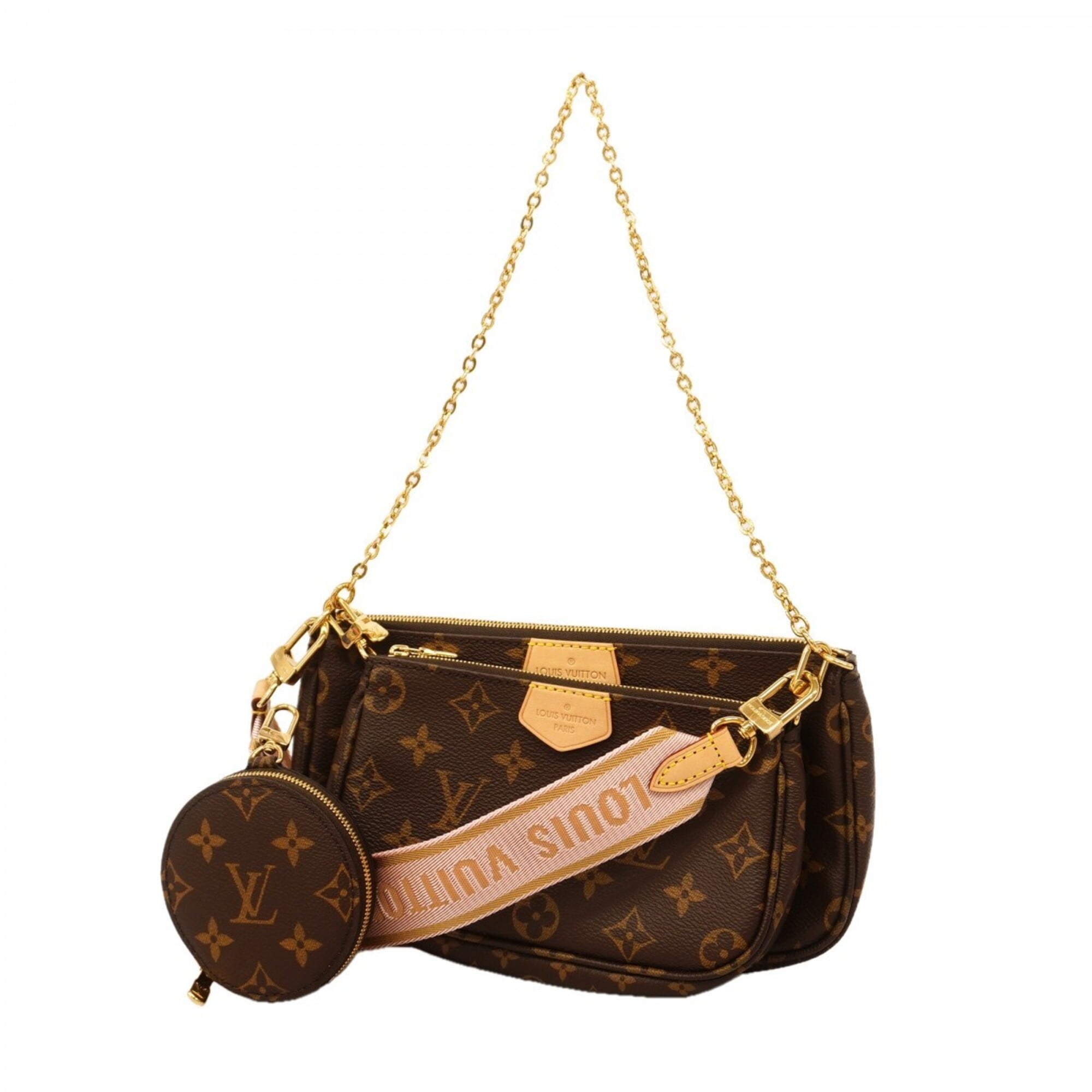 Louis Vuitton Rose Clair Handbag (Pre-Owned)