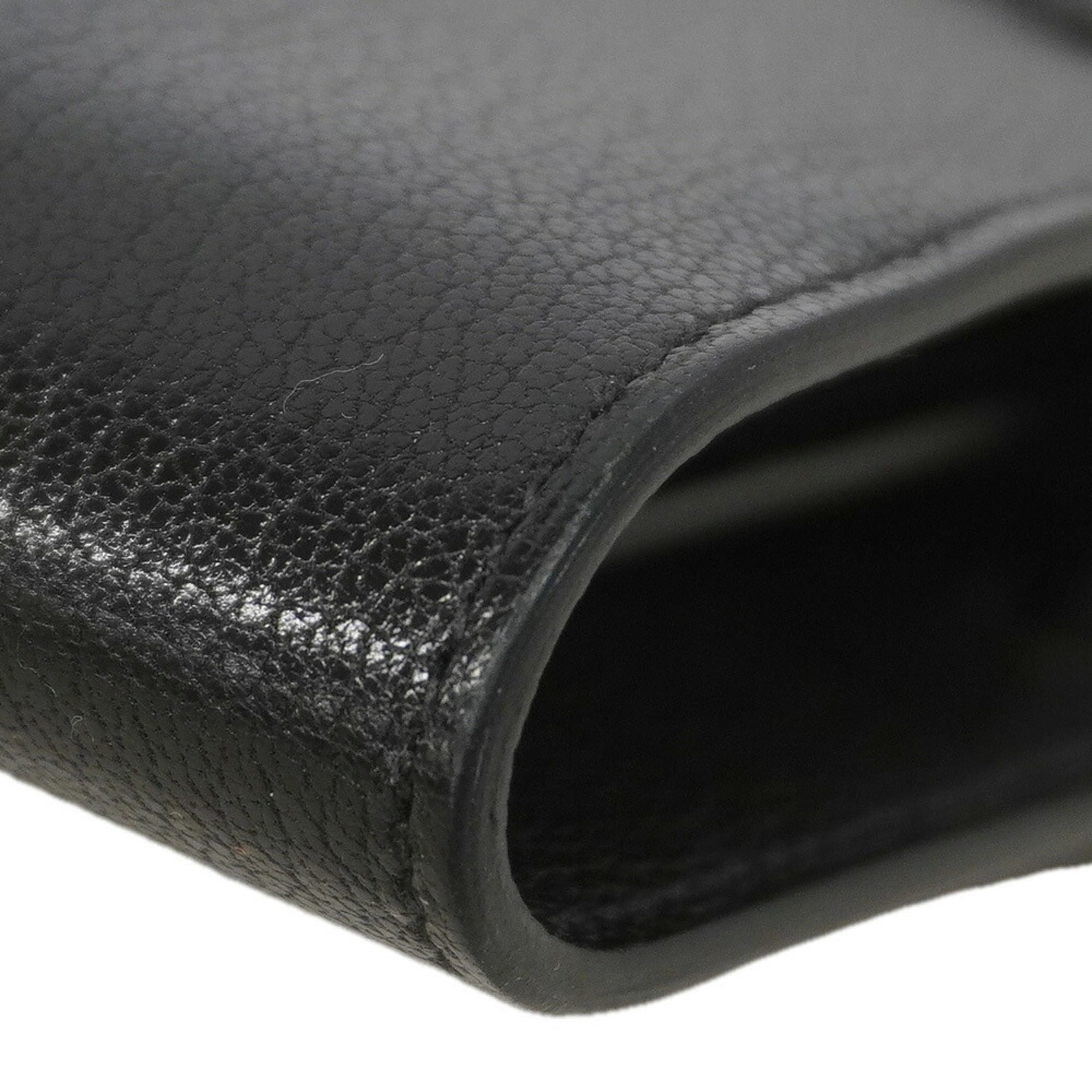 Hermes Black Chain/Shoulder Wallet (Pre-Owned)