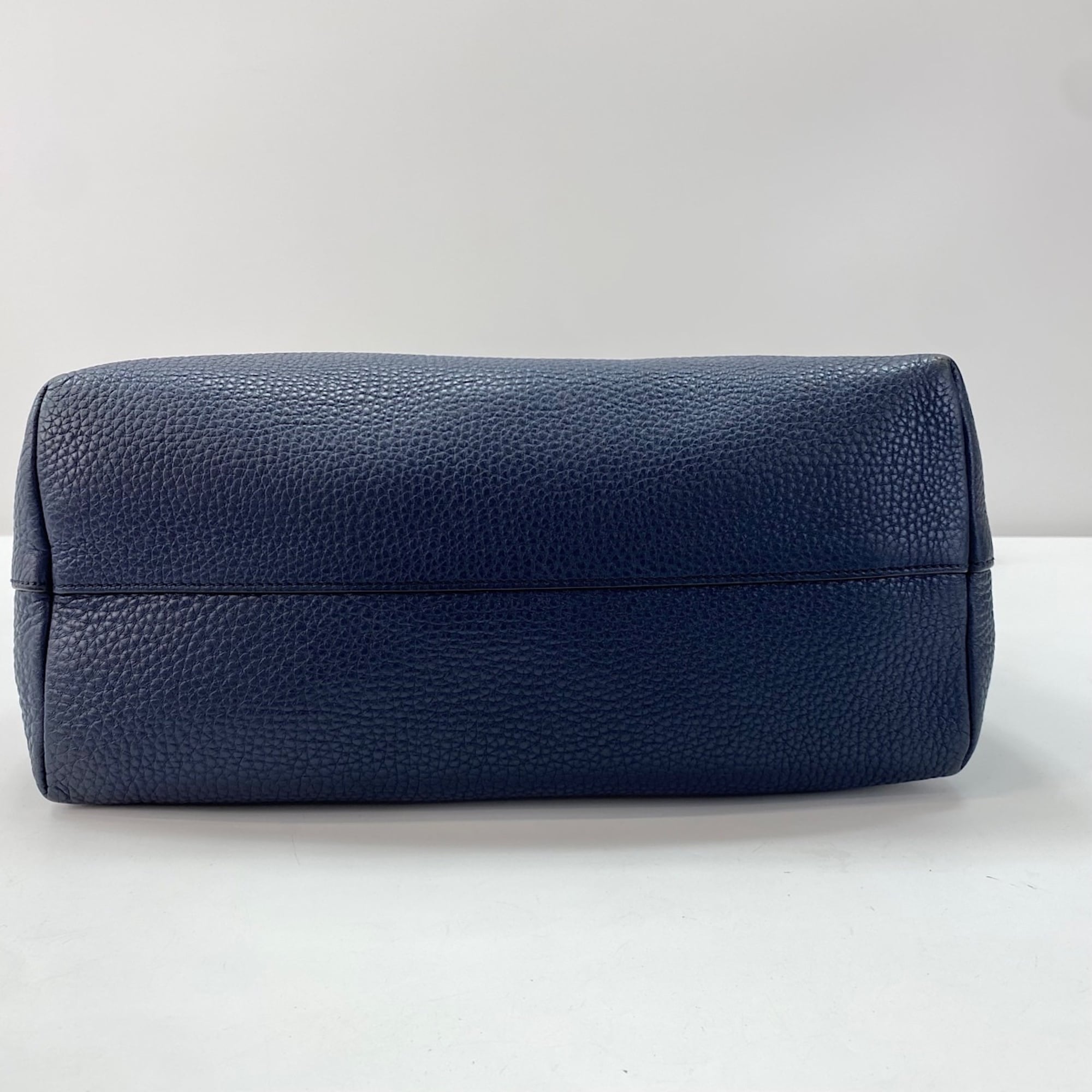 Prada Navy Handbag Shoulder Bag (Pre-Owned)