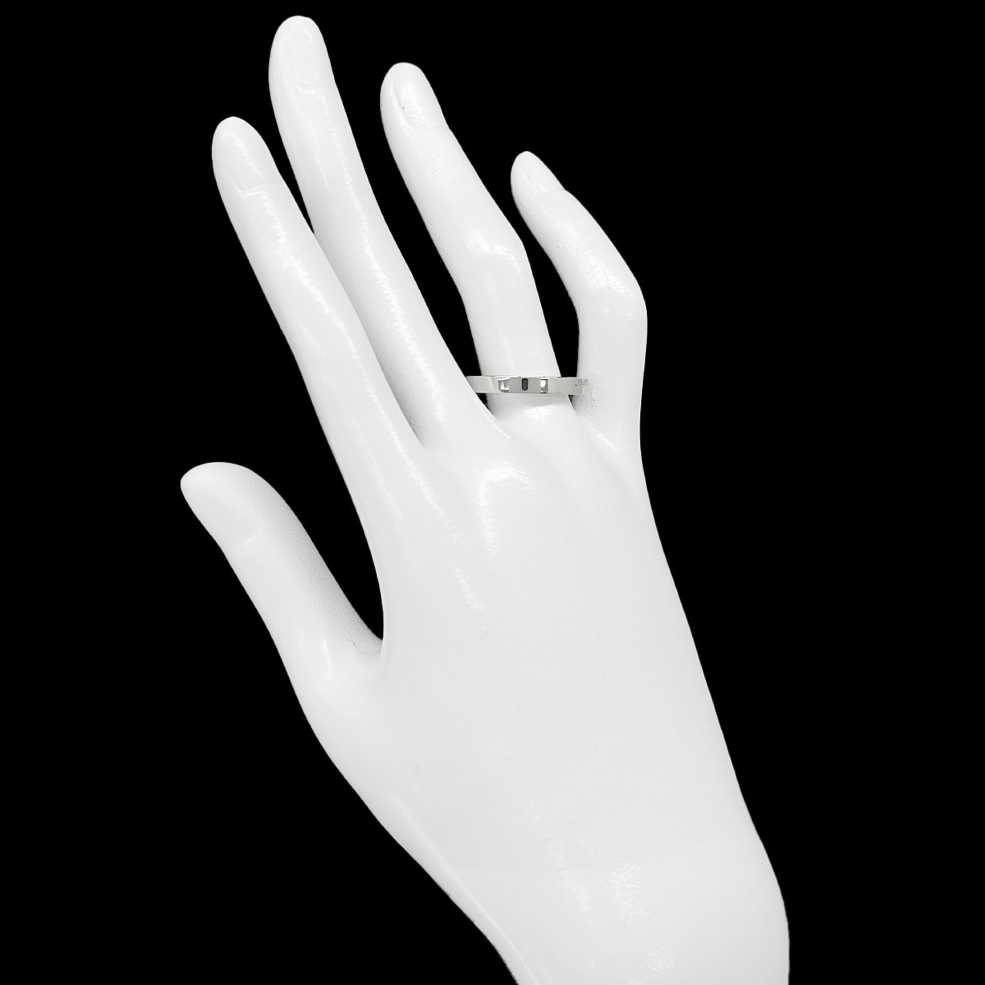 Cartier Platinum 950 Band Ring (Pre-Owned)