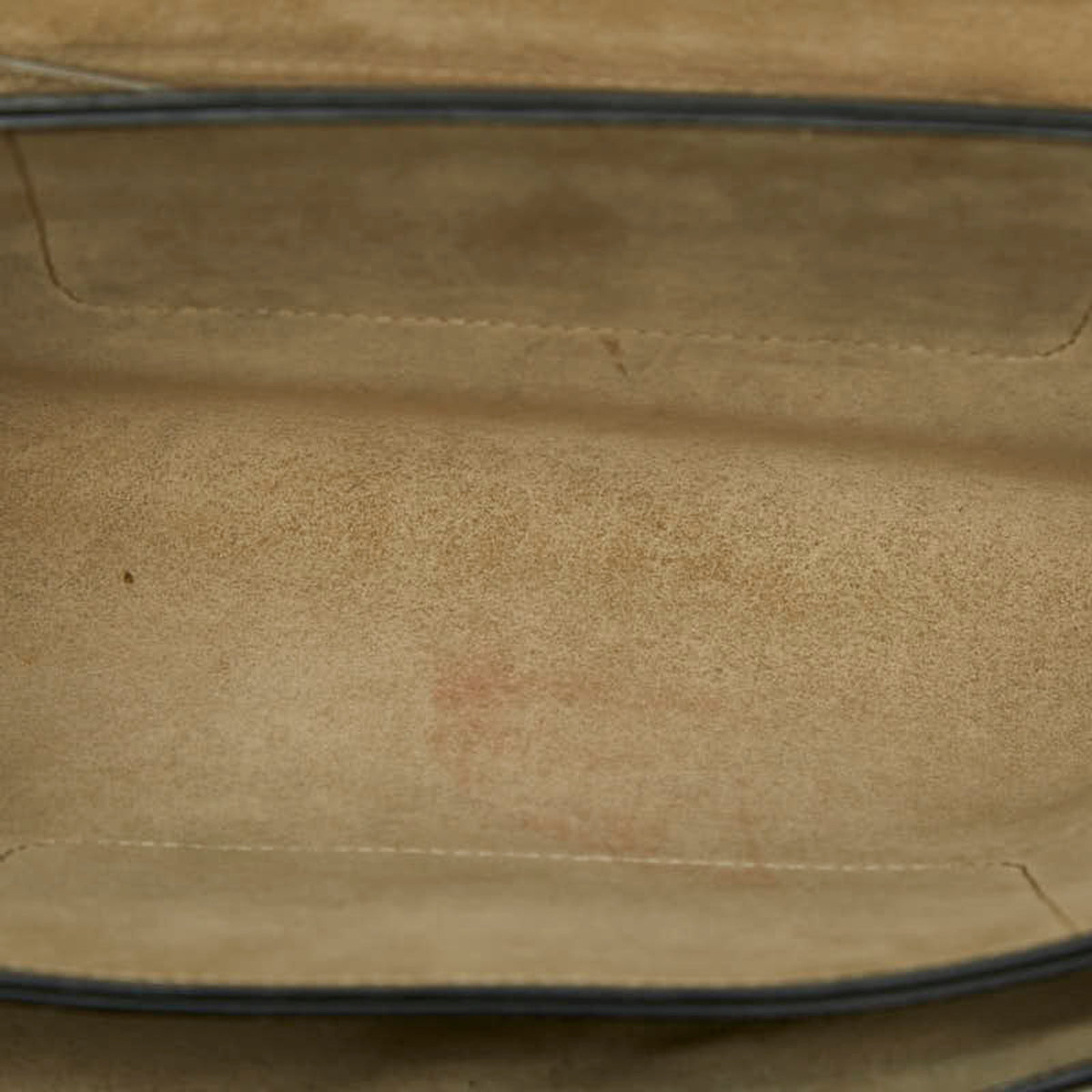 Chloé Gray Leather Shoulder Bag (Pre-Owned)