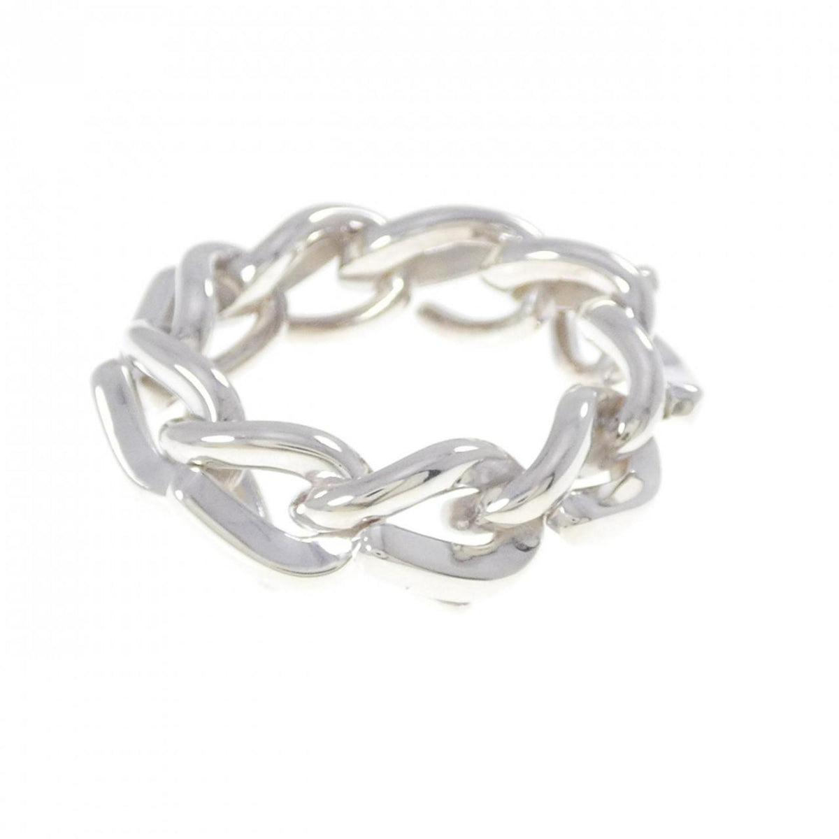 Tiffany Silver Silver 925 Band Ring (Pre-Owned)