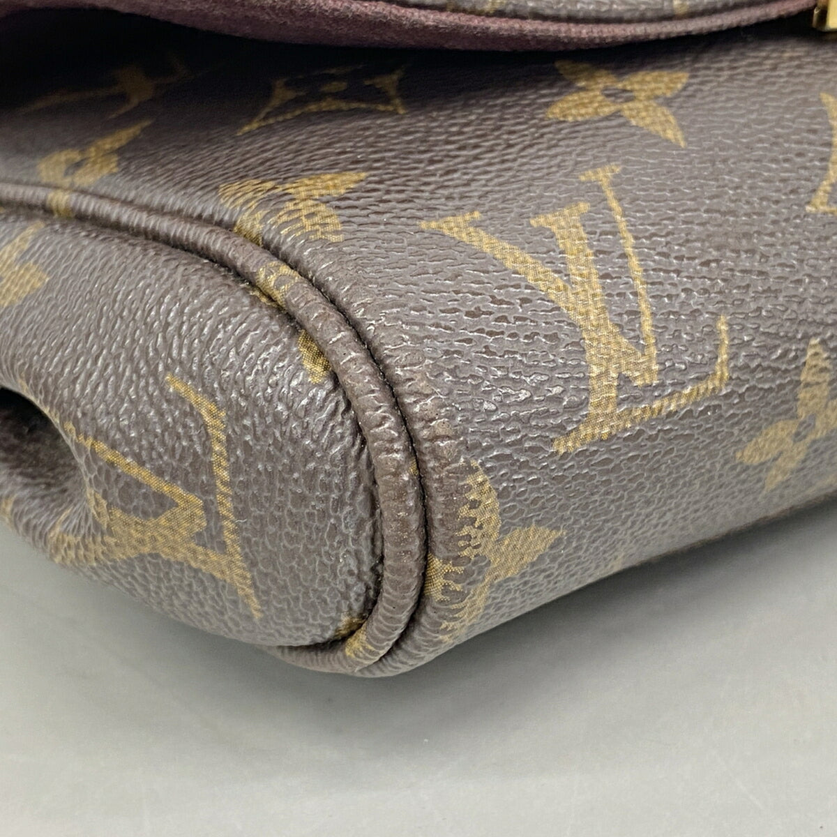 Louis Vuitton Brown Handbag (Pre-Owned)