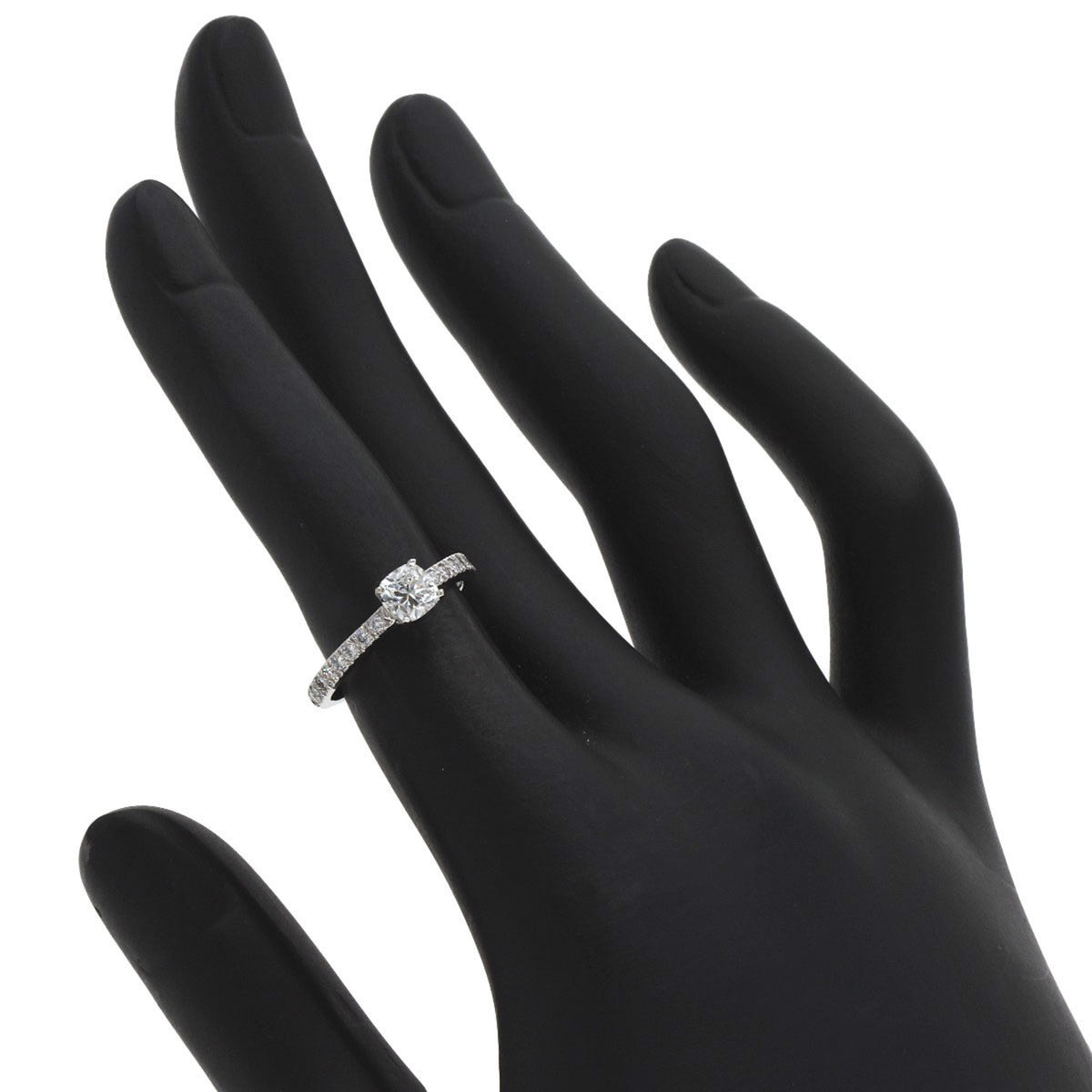 Tiffany Platinum 950 Band Ring (Pre-Owned)