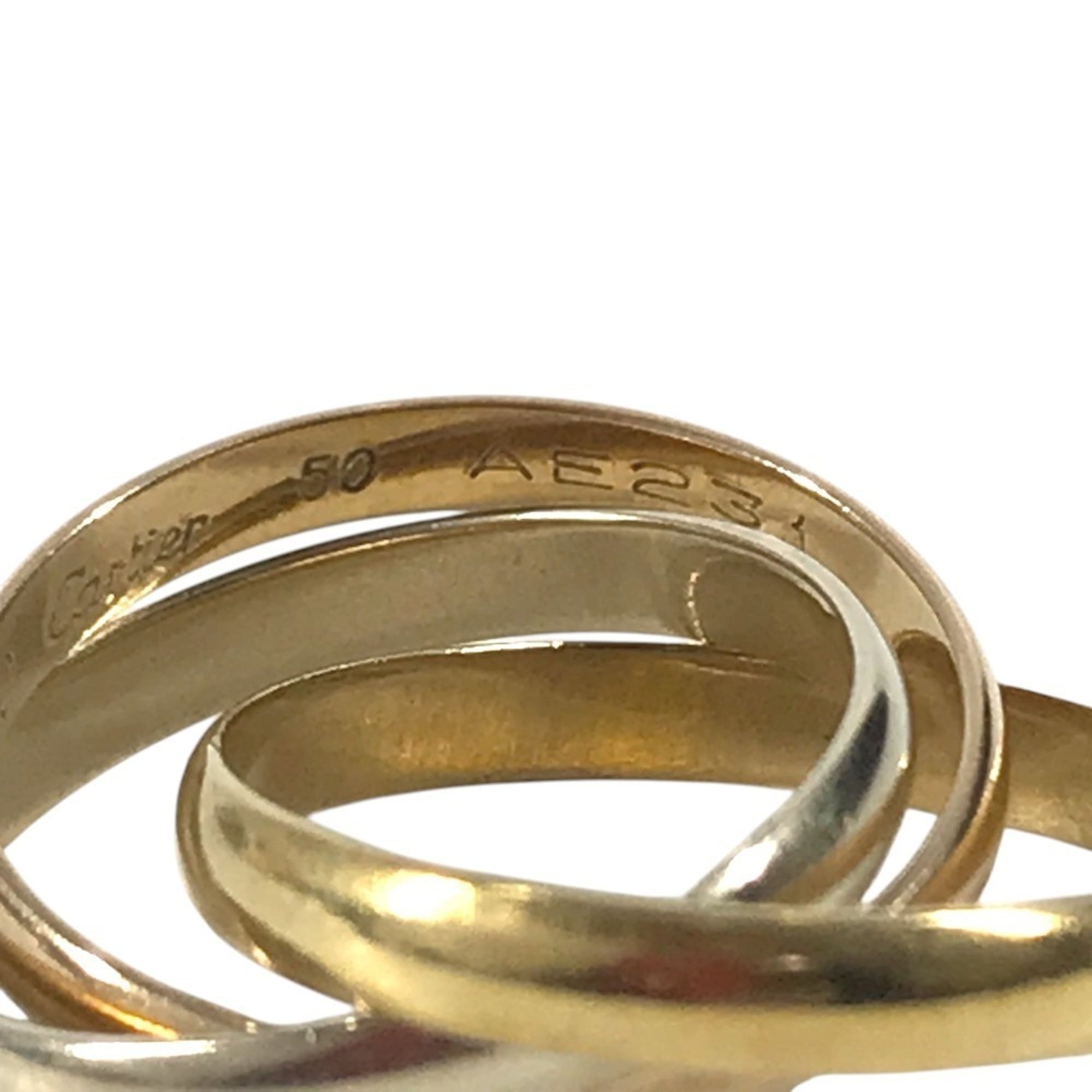 Cartier Gold Yellow Gold (18K) Band Ring (Pre-Owned)