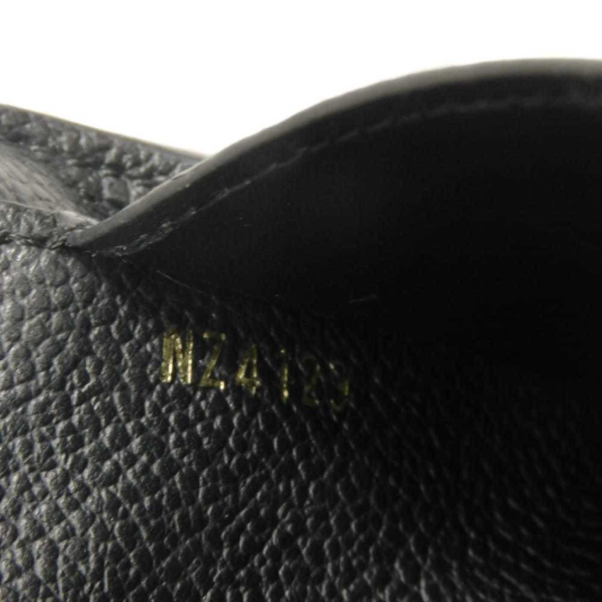 Louis Vuitton Black Noir Monogram Empreinte Leather Coin Purse/Coin Case (Pre-Owned)