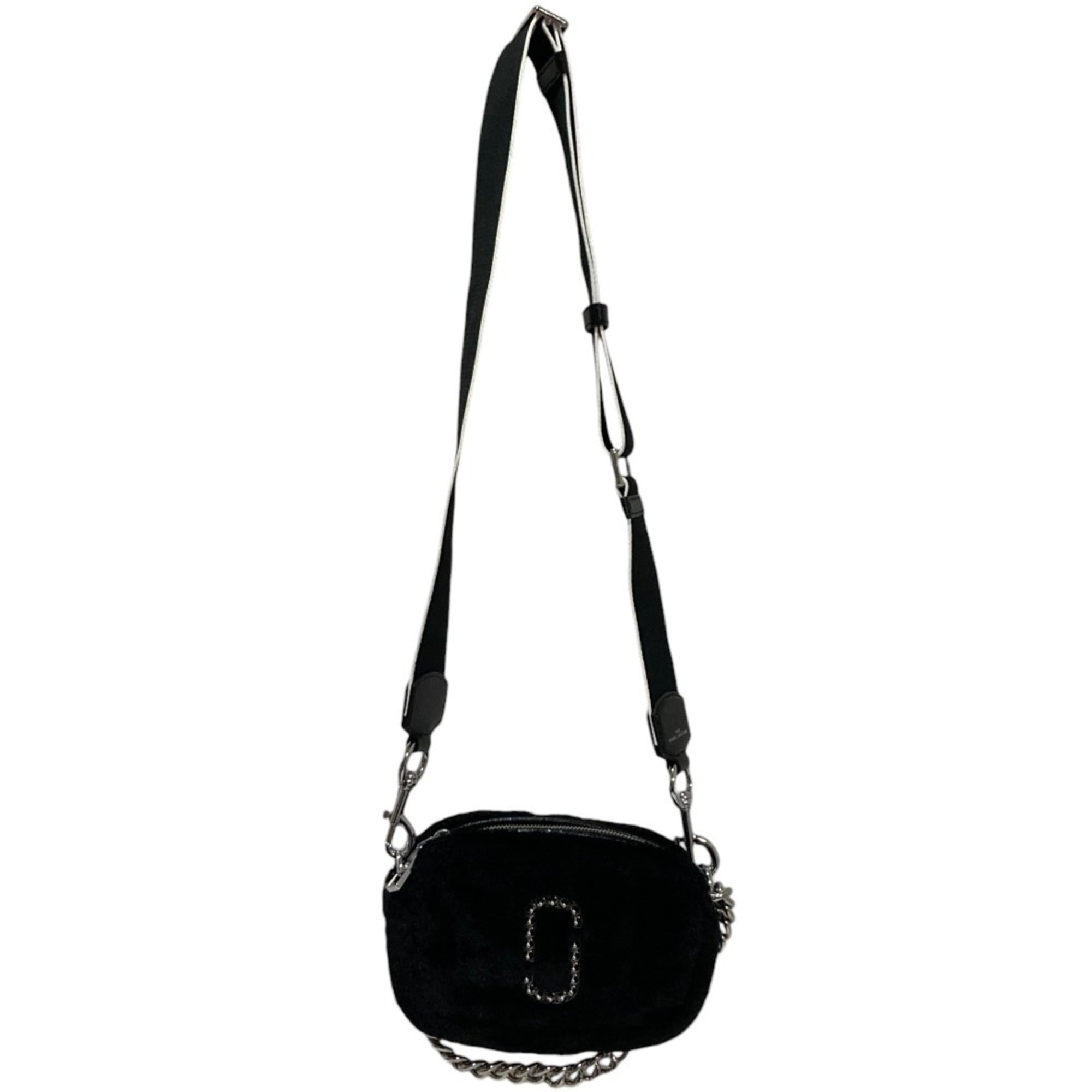 Marc Jacobs Snapshot Black Shoulder Bag (Pre-Owned)