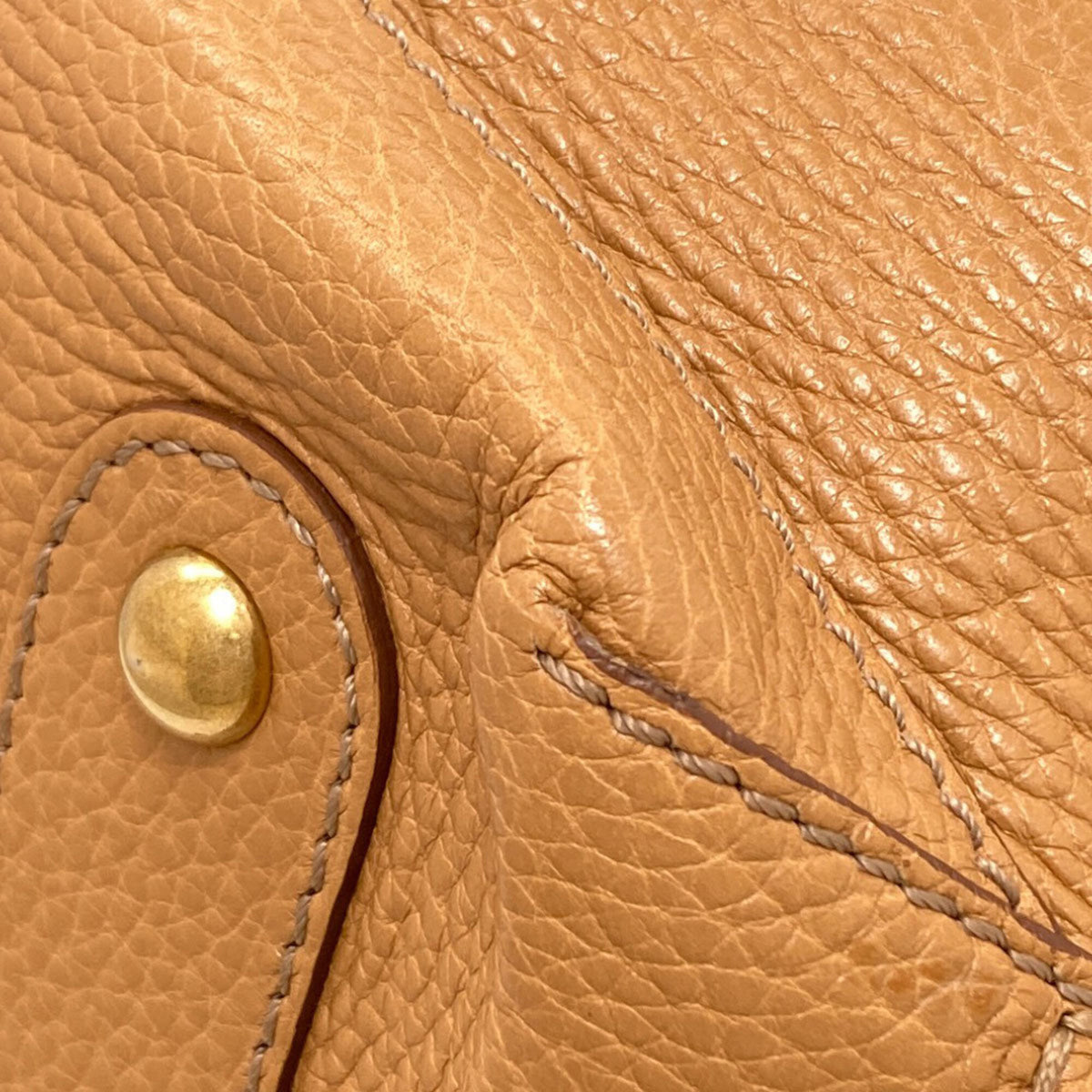 Tod's Brown Leather Handbag (Pre-Owned)