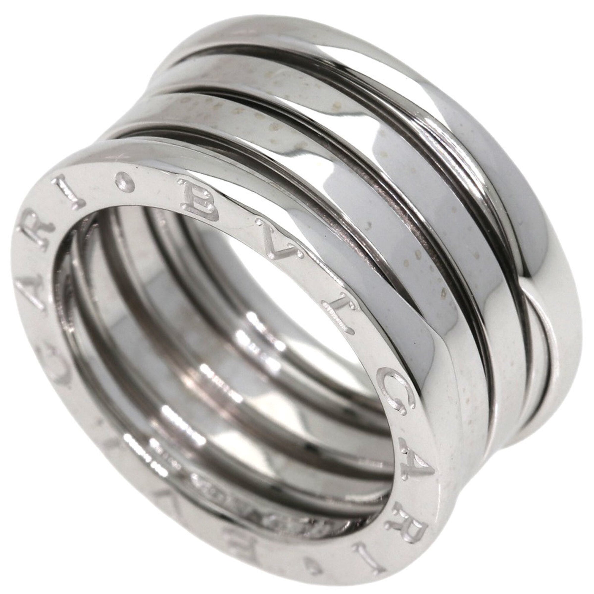 Bvlgari White Gold (18K) Band Ring (Pre-Owned)