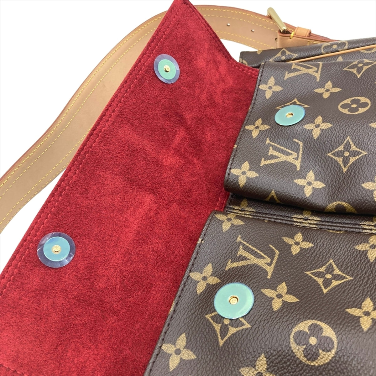 Louis Vuitton Monogram Brown Monogram Shoulder Bag (Pre-Owned)