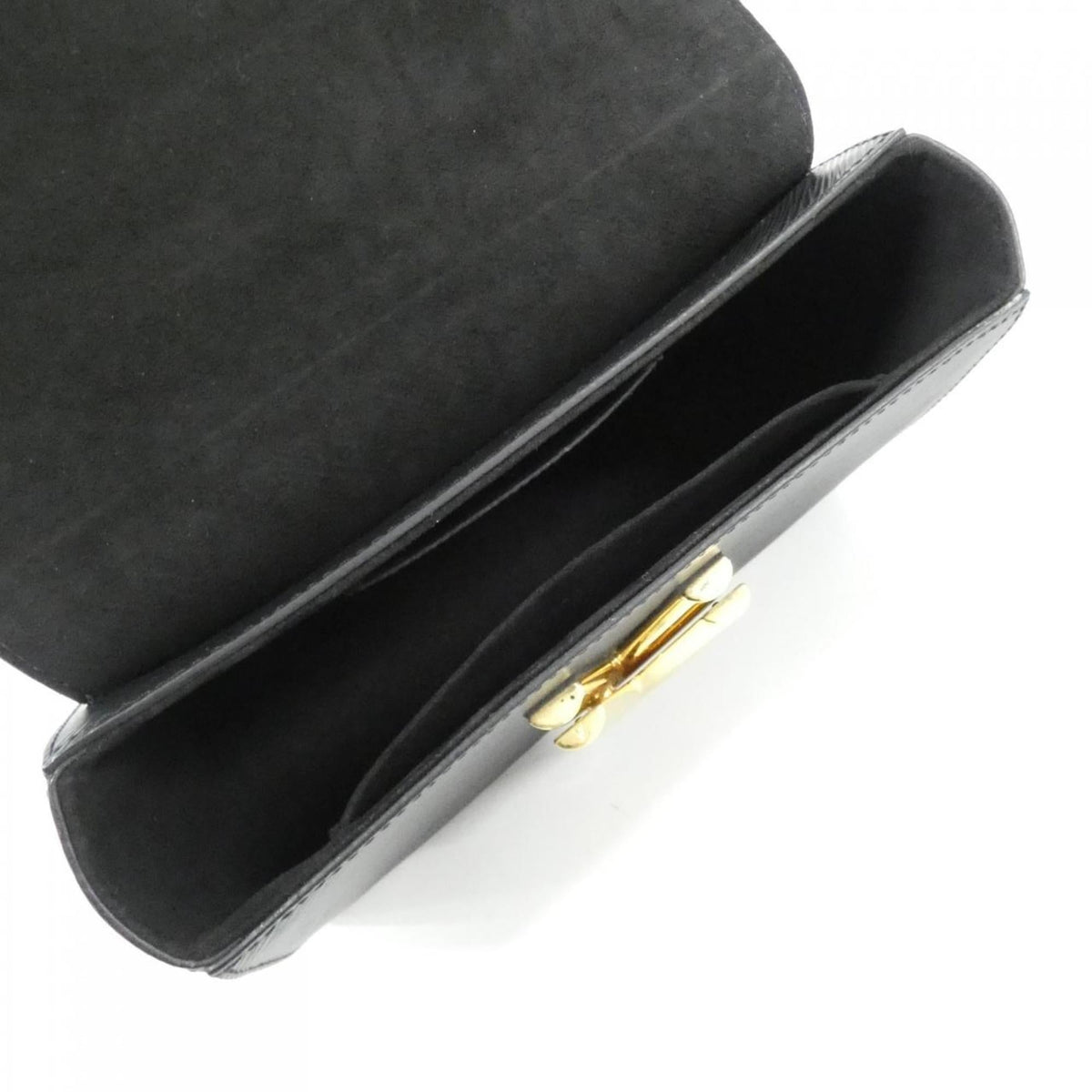 Louis Vuitton Black Spangles Leather Shoulder Bag (Pre-Owned)