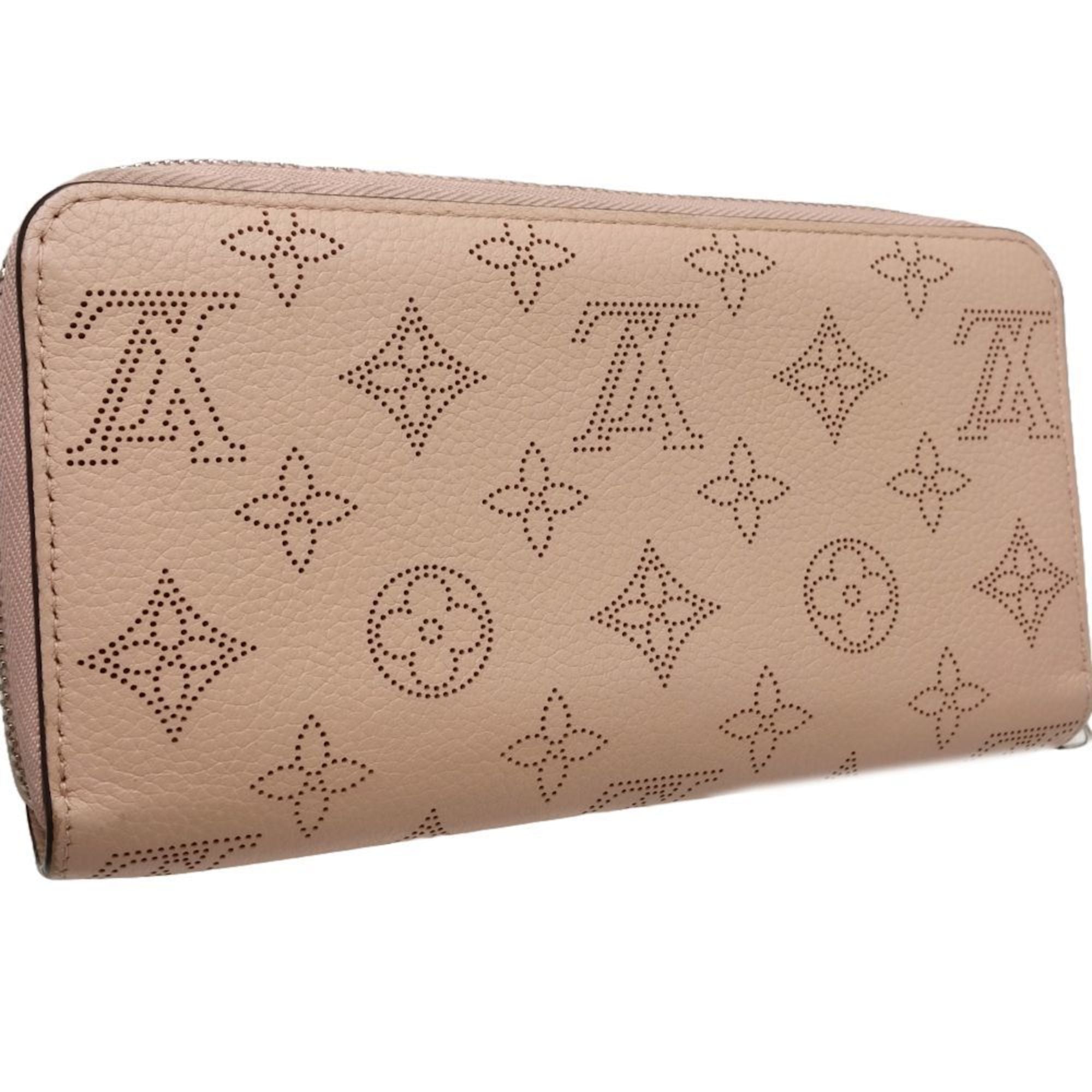 Louis Vuitton Magnolia Leather Long Wallet (Bi-Fold) (Pre-Owned)