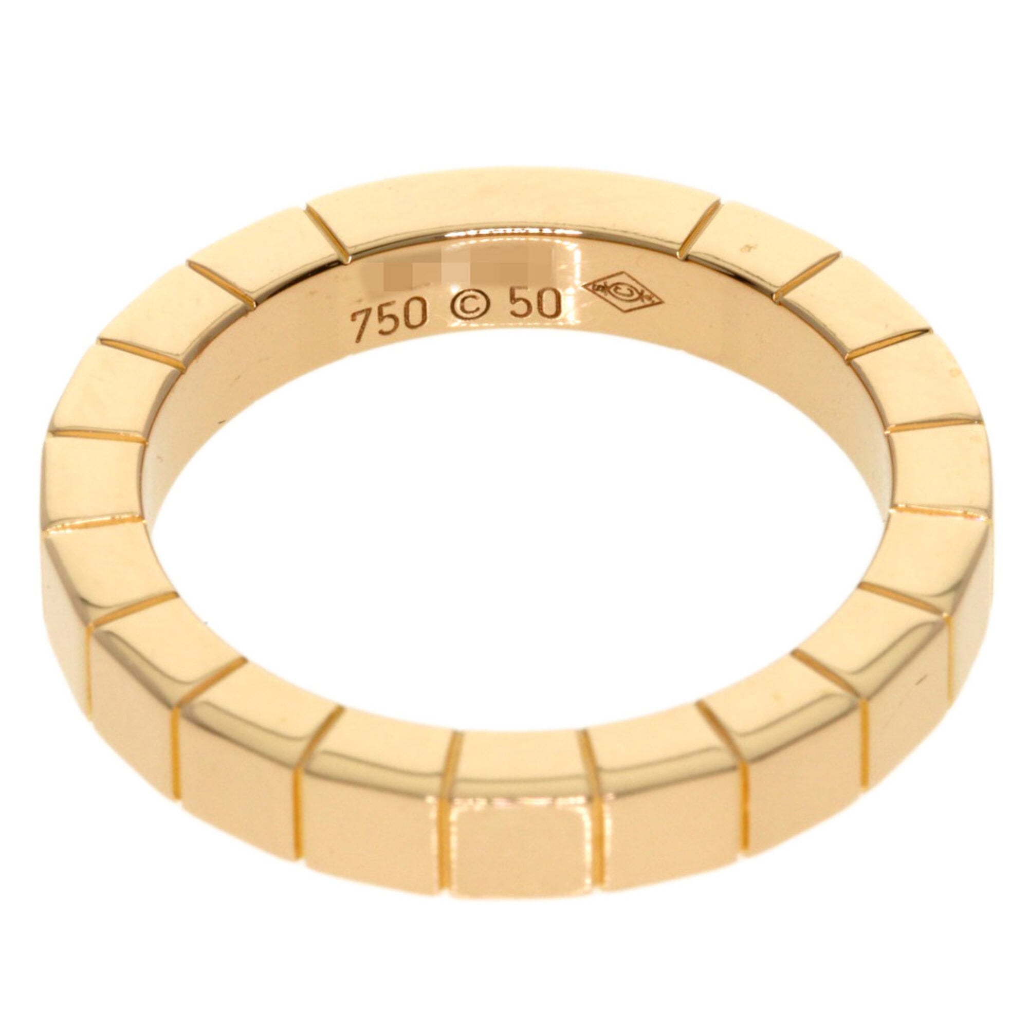 Cartier Lanieres Pink Gold (18K) Band Ring (Pre-Owned)