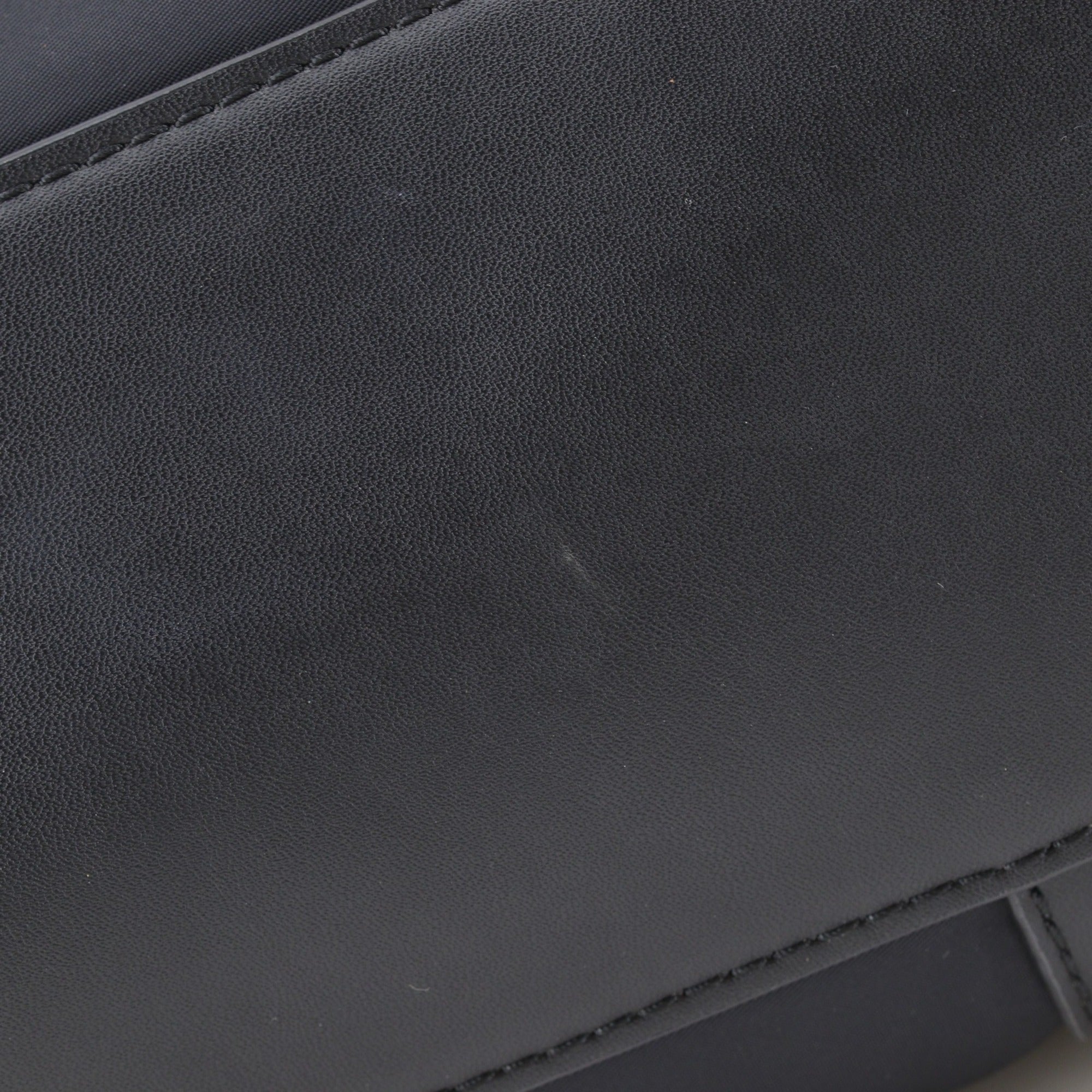 Tory Burch Black Nylon Tote Bag (Pre-Owned)