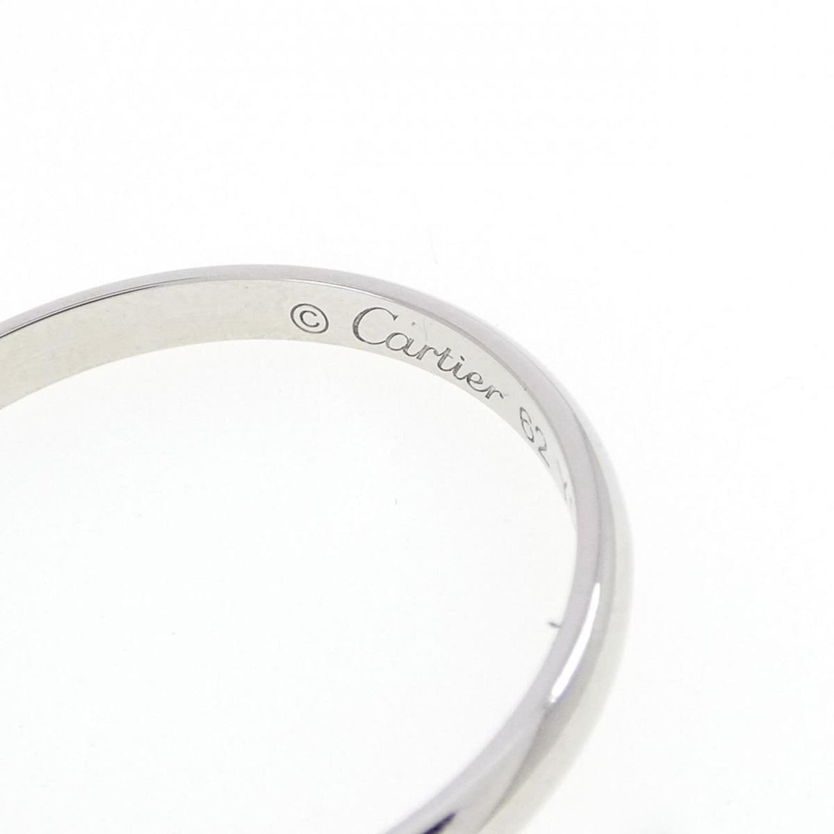 Cartier Platinum 950 Wedding Ring (Pre-Owned)