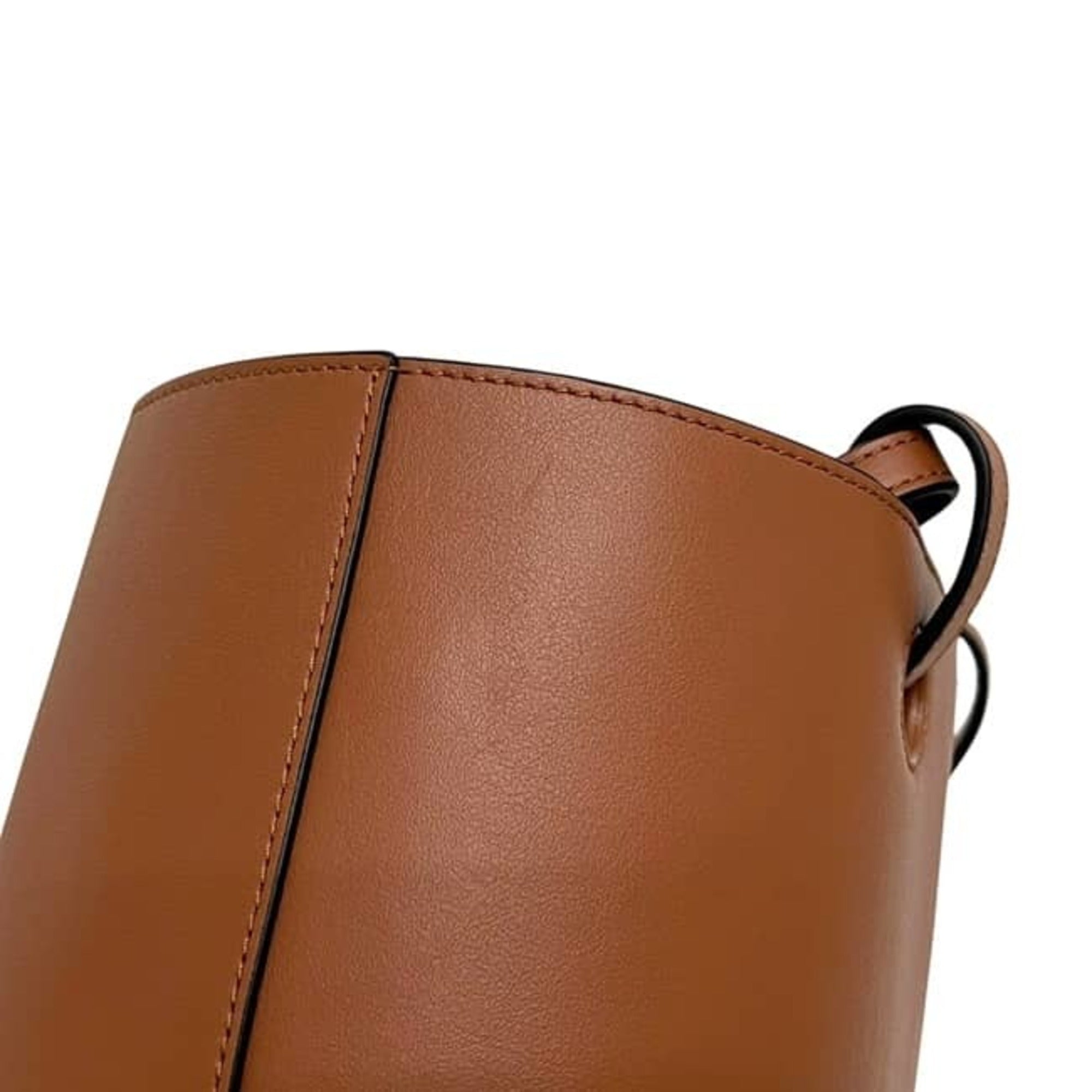 Loewe Brown Leather Tote Bag (Pre-Owned)