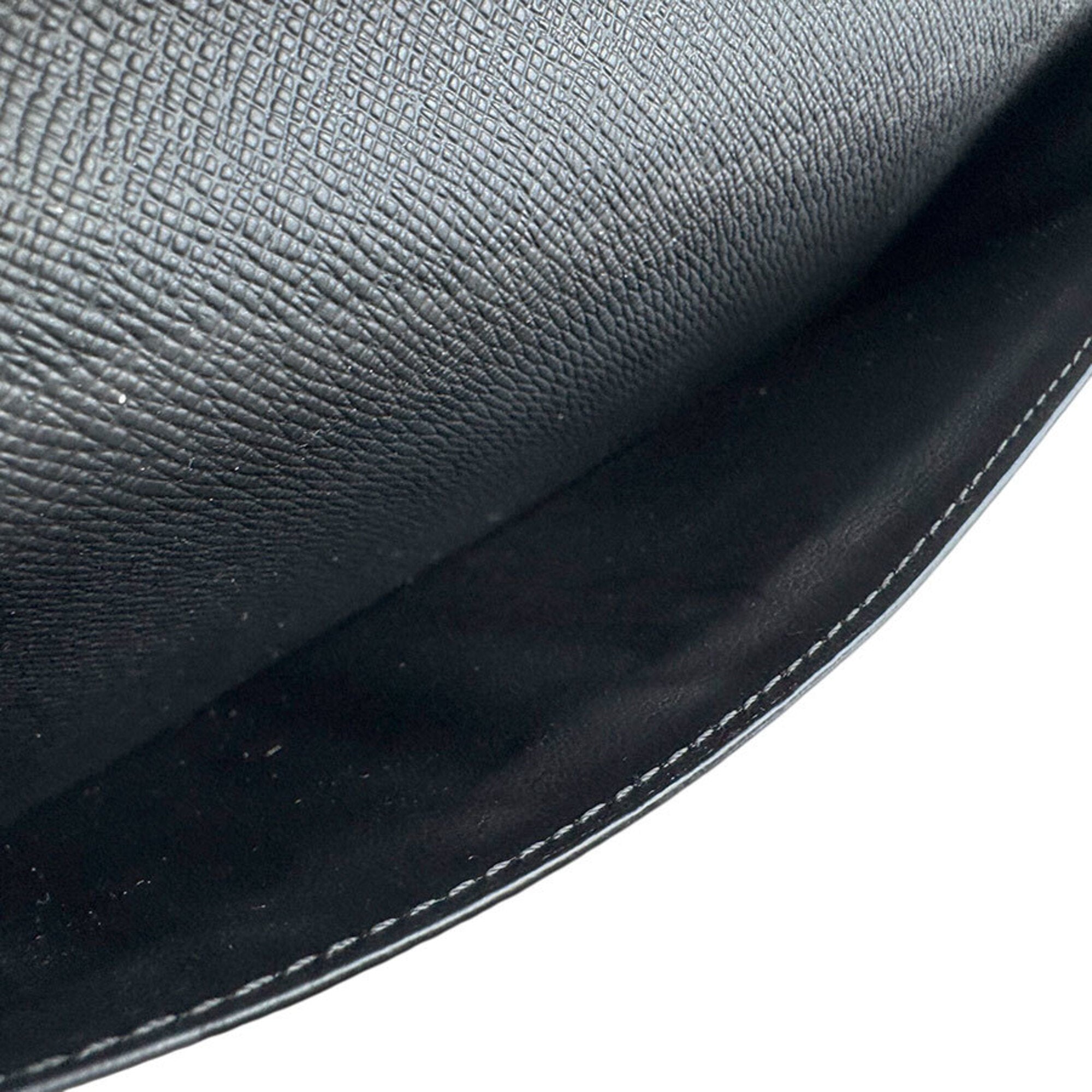 Louis Vuitton Black Monogram Eclipse Monogram Eclipse Long Wallet (Bi-Fold) (Pre-Owned)