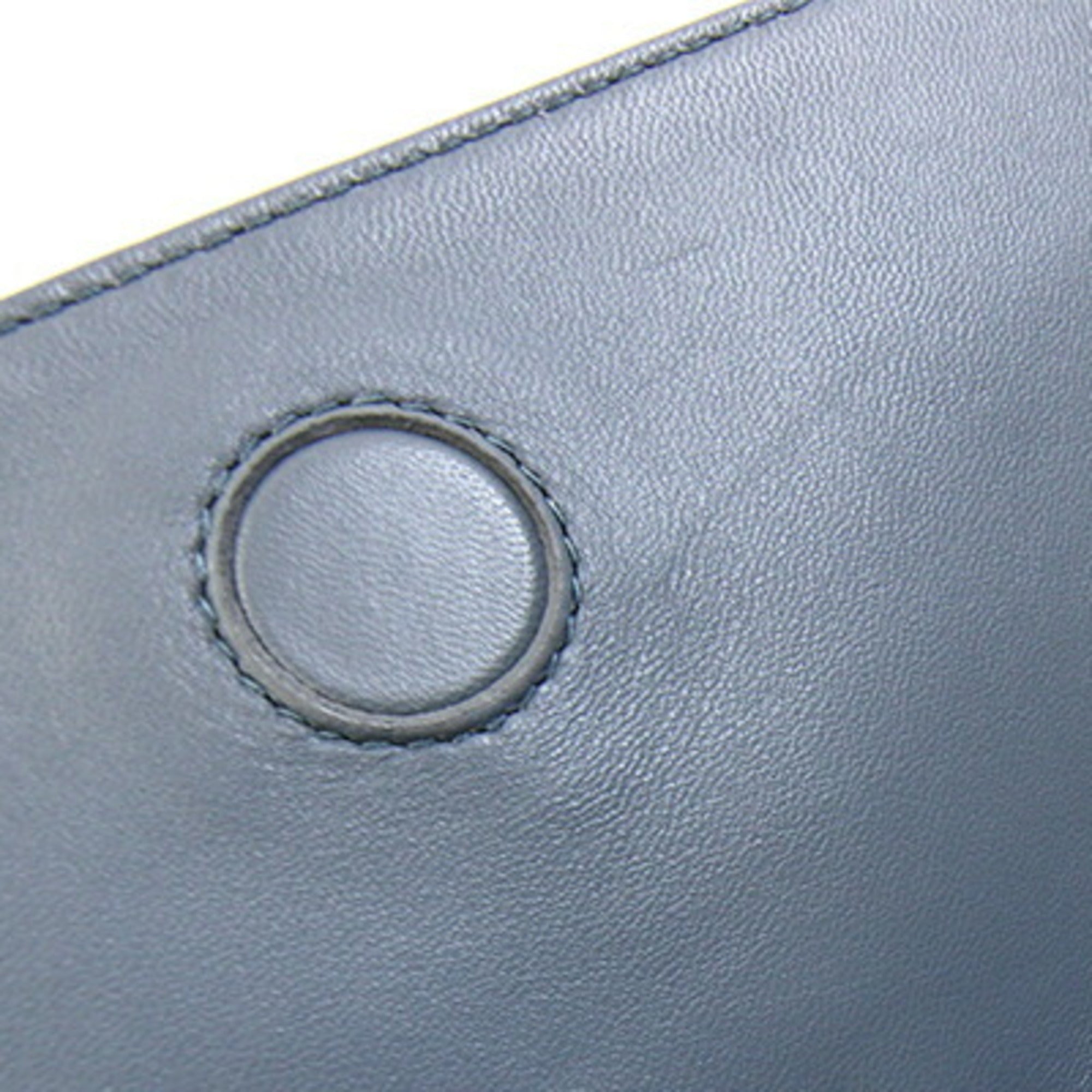 Bottega Veneta Intrecciato Leather Shoulder Bag (Pre-Owned)