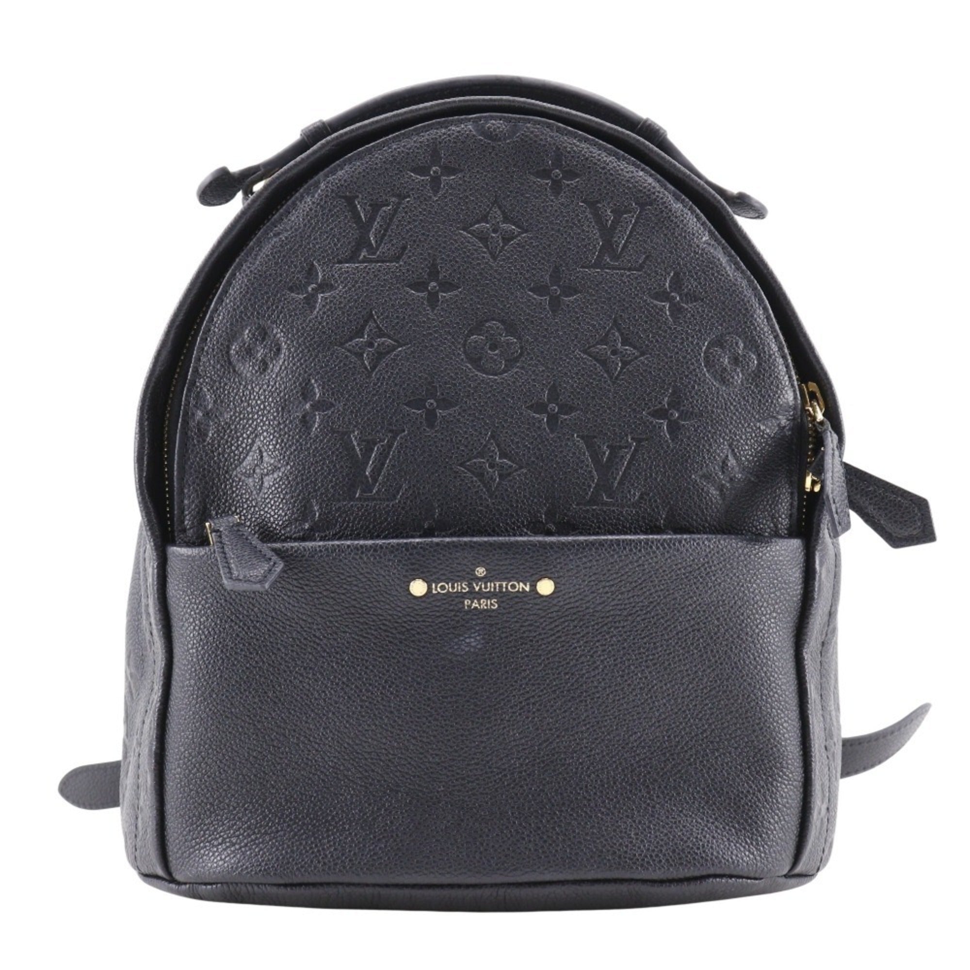 Louis Vuitton Black Monogram Empreinte Backpack (Pre-Owned)