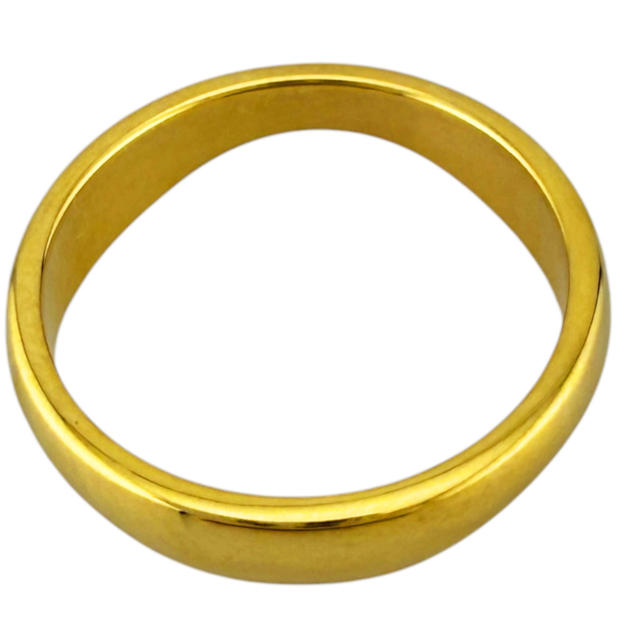 Cartier Gold Yellow Gold (18K) Band Ring (Pre-Owned)