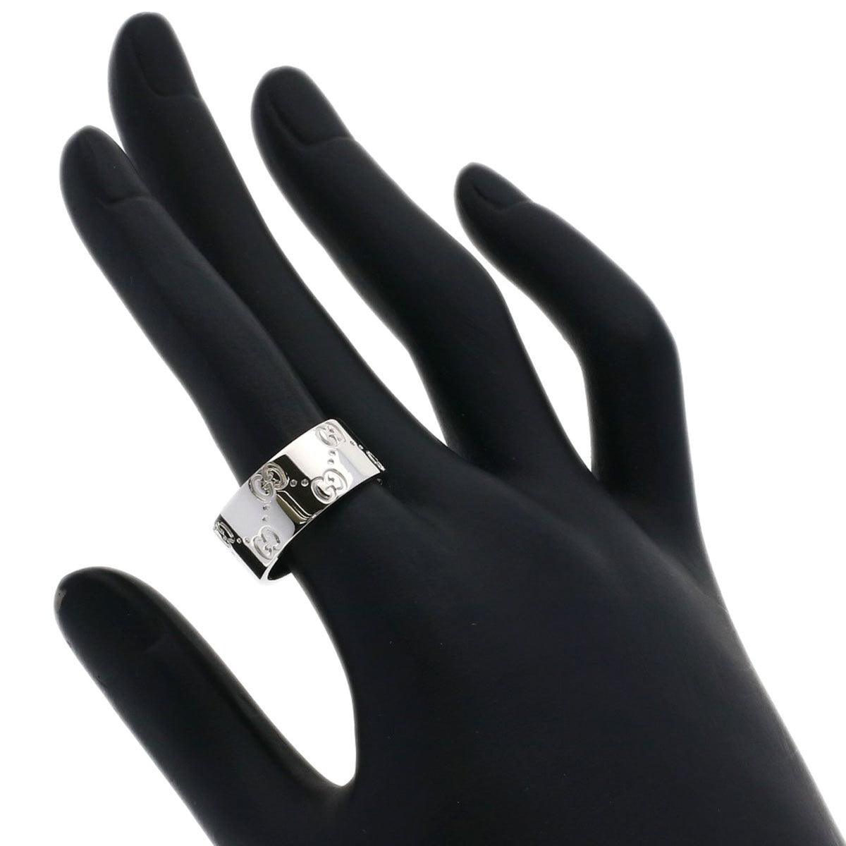 Gucci Icon Band Ring (Pre-Owned)