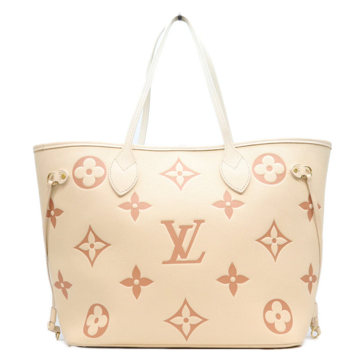 Louis Vuitton Beige Monogram Empreinte Tote Bag (Pre-Owned)
