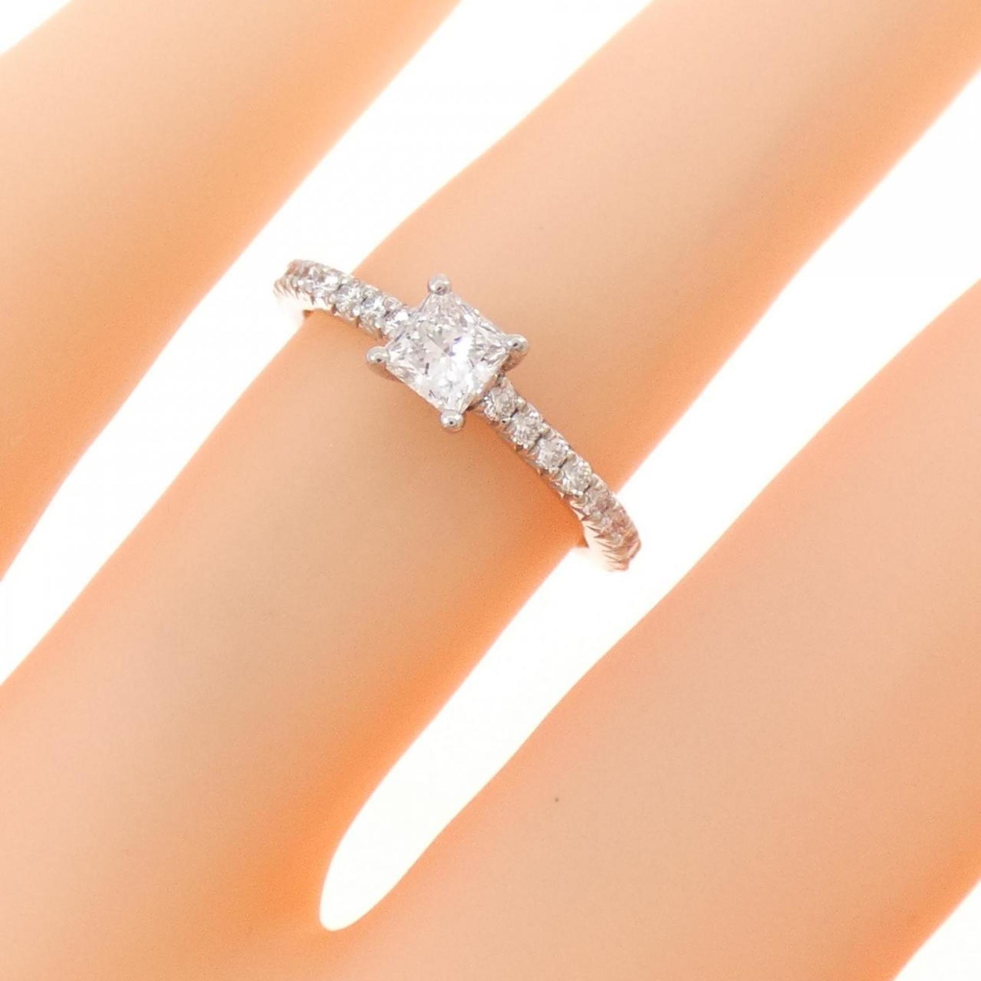 Tiffany Platinum 950 Band Ring (Pre-Owned)