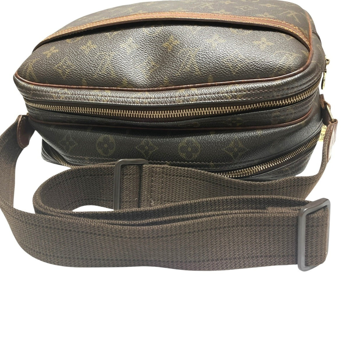 Louis Vuitton Monogram Brown Monogram Shoulder Bag (Pre-Owned)