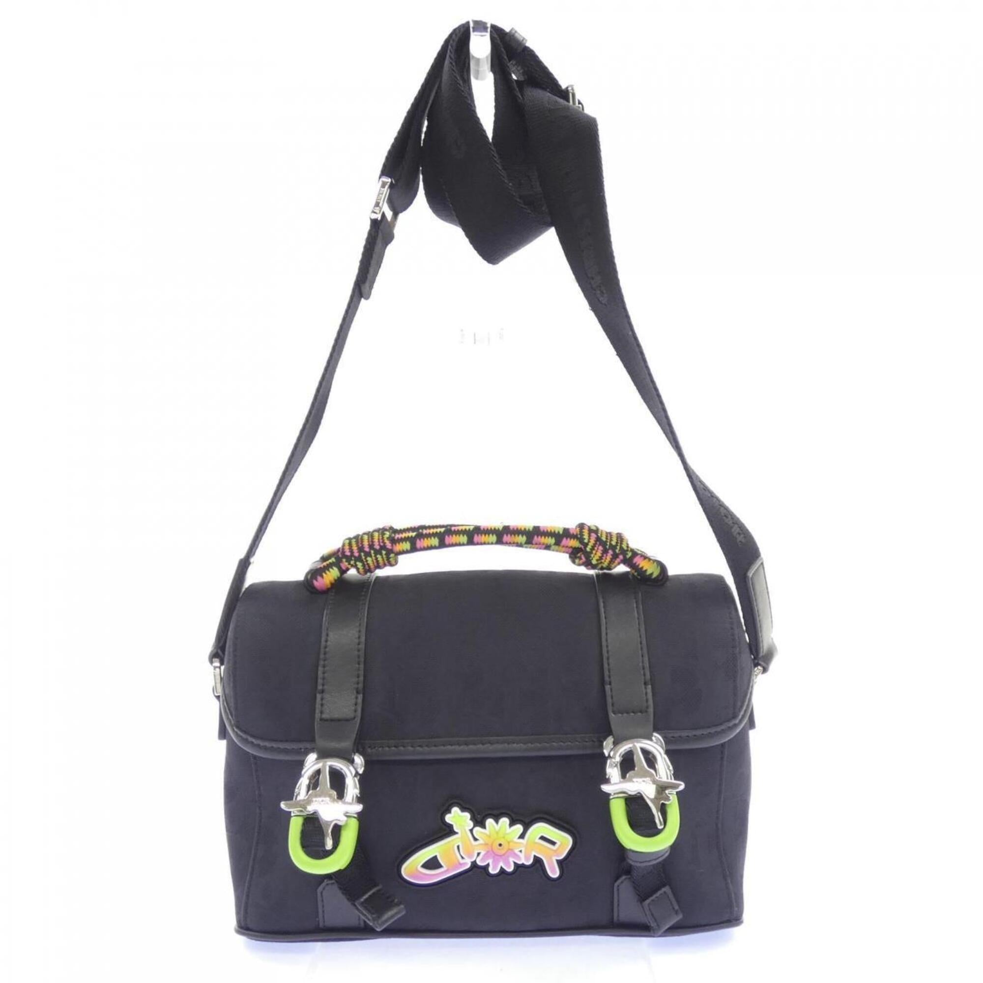 Christian Dior Black Handbag (Pre-Owned)
