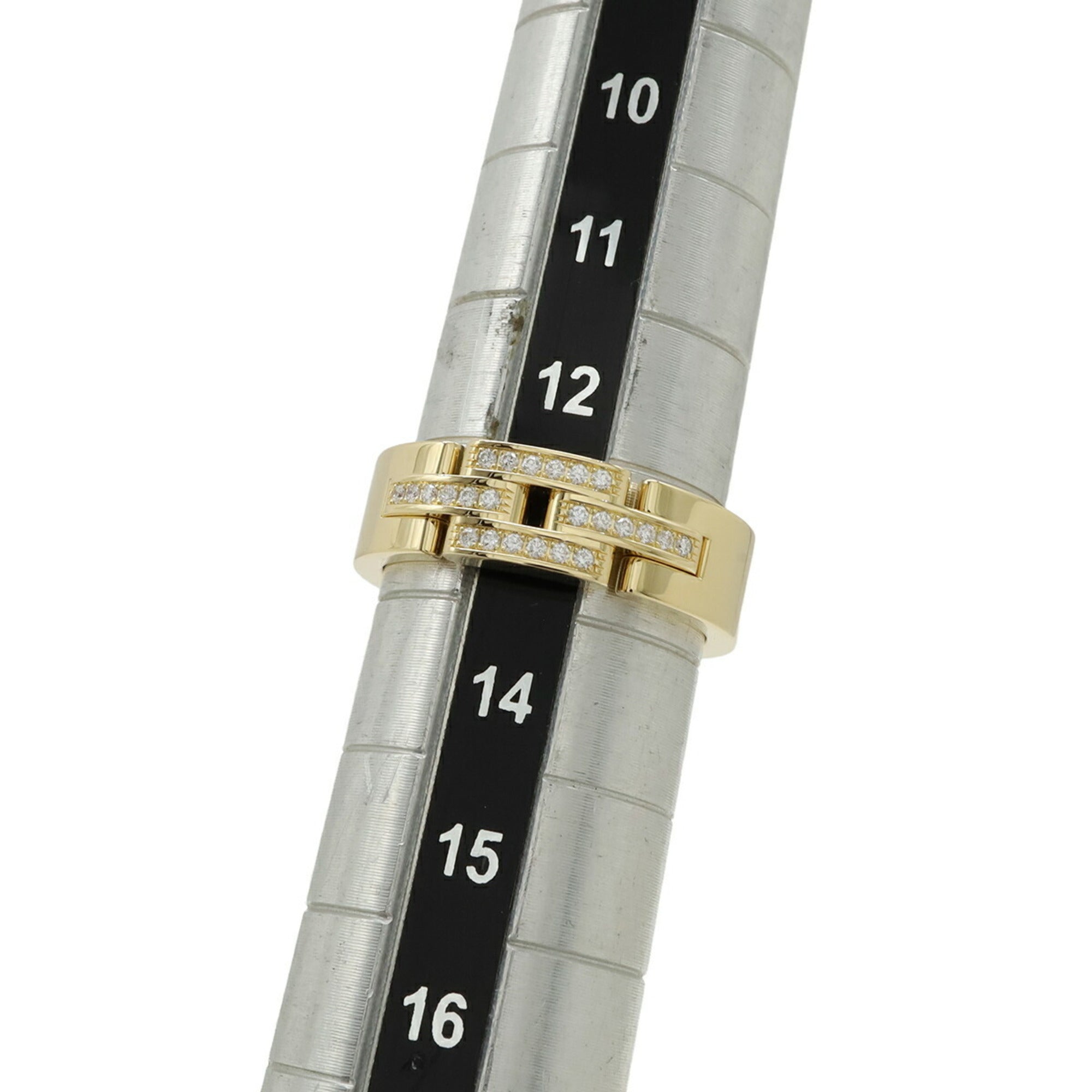 Cartier Yellow Gold (18K) Band Ring (Pre-Owned)