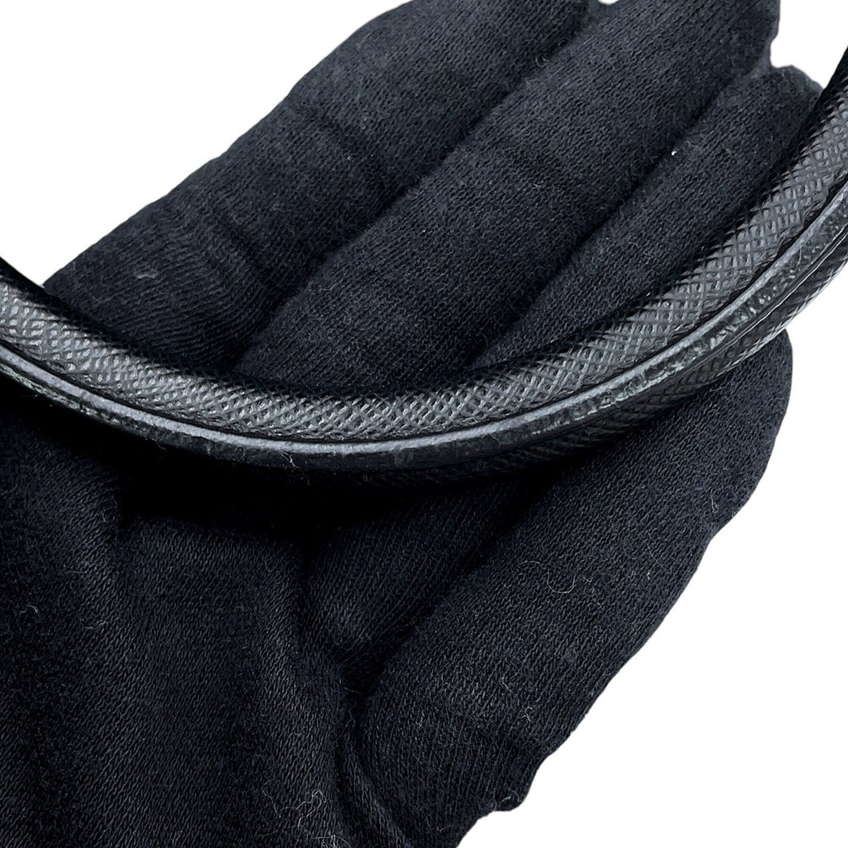 Prada Black Saffiano Handbag Shoulder Bag (Pre-Owned)