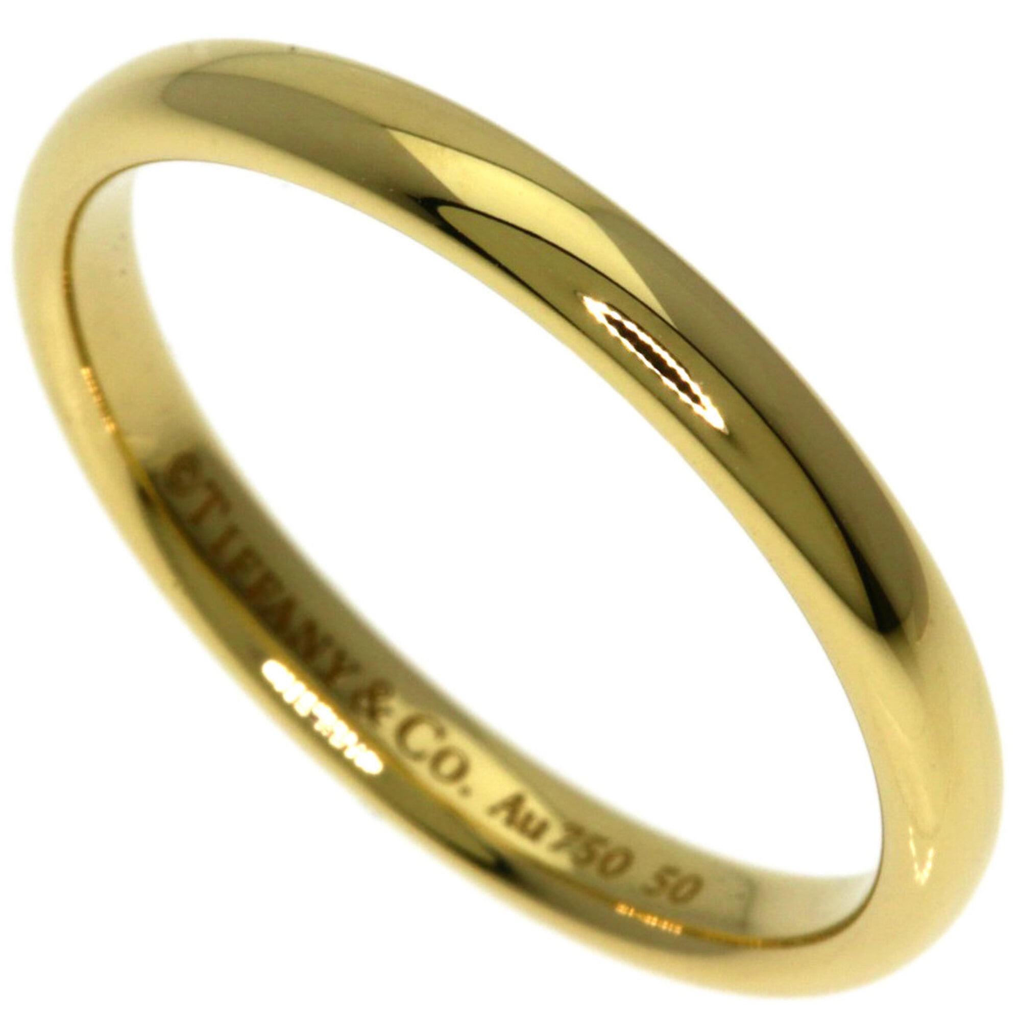 Tiffany Yellow Gold (18K) Wedding Ring (Pre-Owned)
