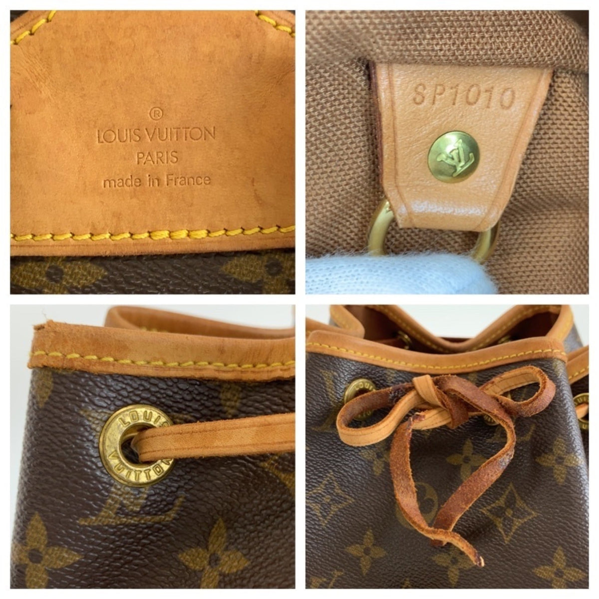Louis Vuitton Brown Monogram Monogram Backpack (Pre-Owned)