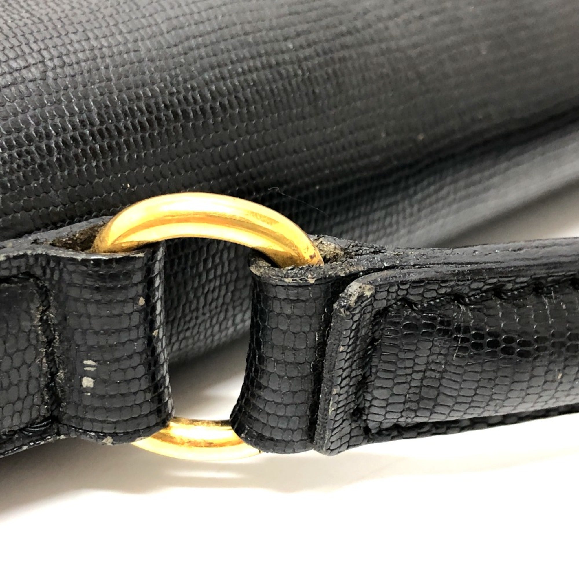 Celine Black Leather Shoulder Bag (Pre-Owned)
