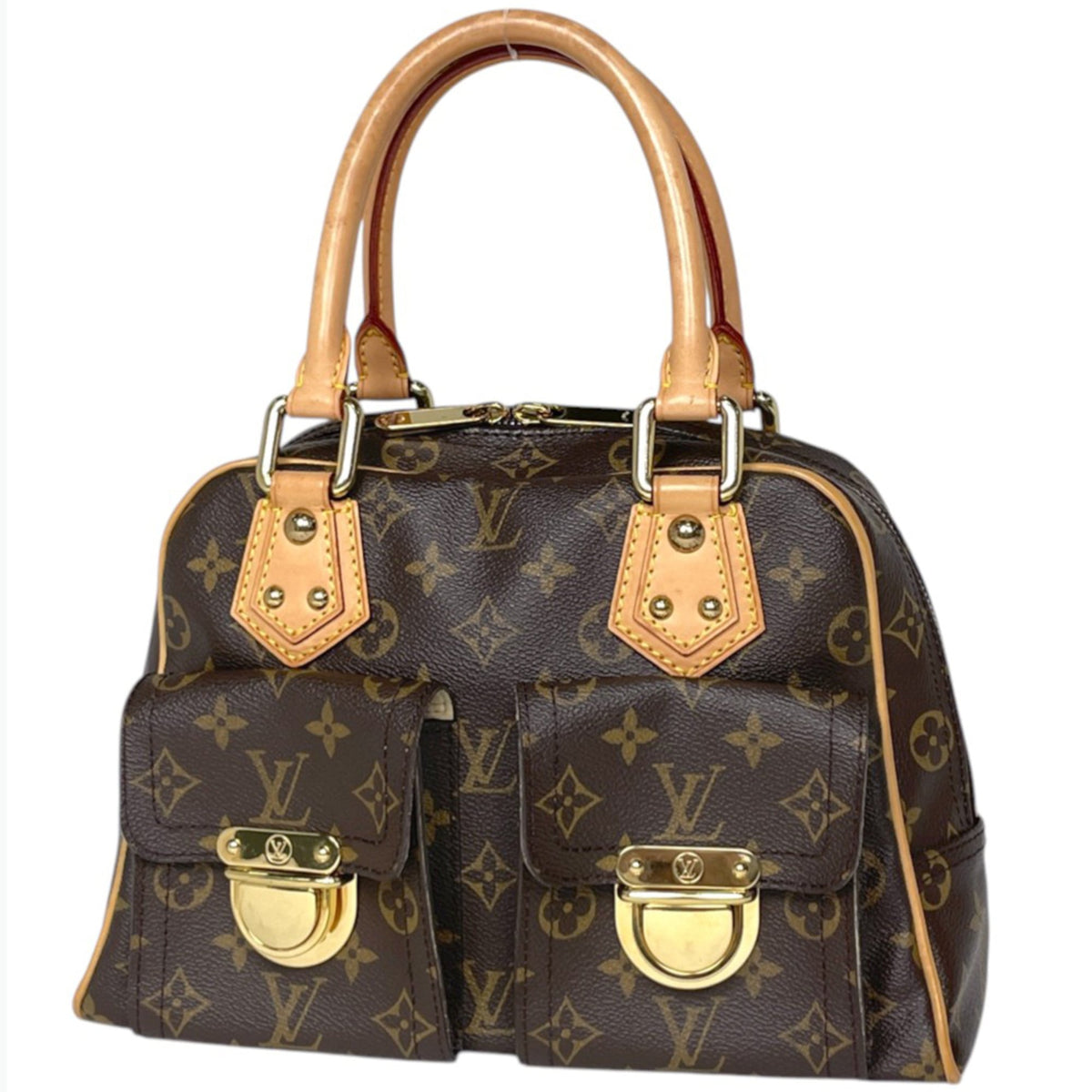 Louis Vuitton Brown Monogram Handbag (Pre-Owned)