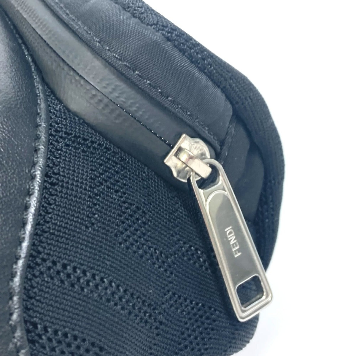 Fendi Black Polyamide Other (Pre-Owned)