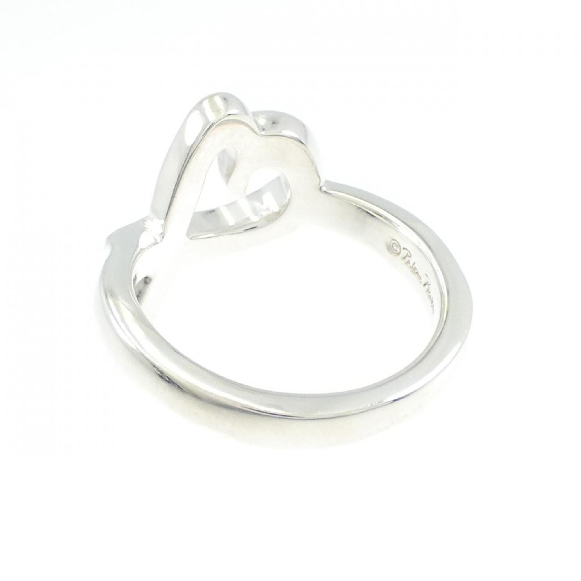 Tiffany Silver 925 Band Ring (Pre-Owned)