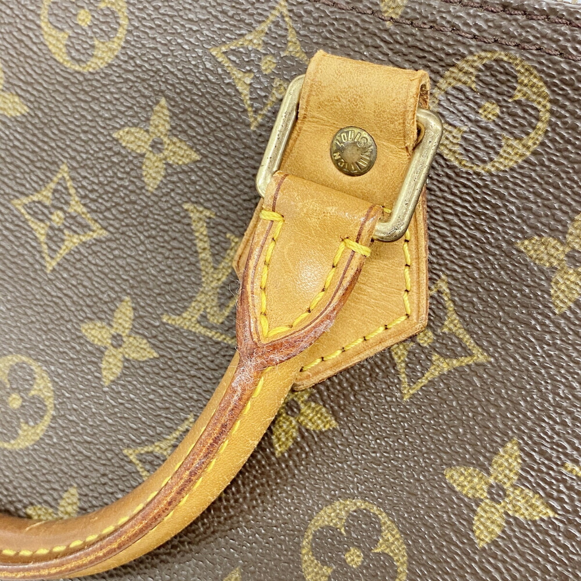 Louis Vuitton Brown Handbag (Pre-Owned)