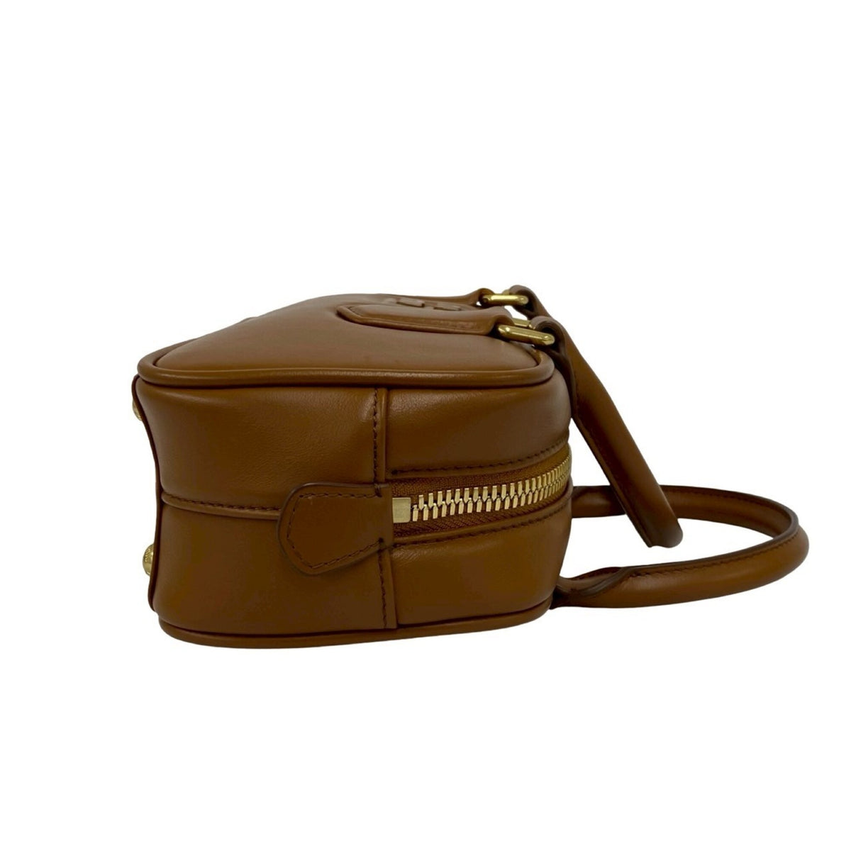 Miu Miu Brown Leather Handbag Shoulder Bag (Pre-Owned)