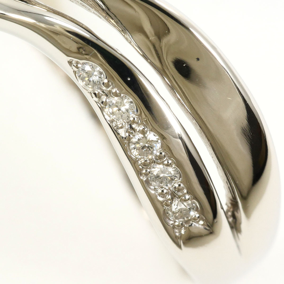 Unbranded Platinum Platinum 900 Band Ring (Pre-Owned)