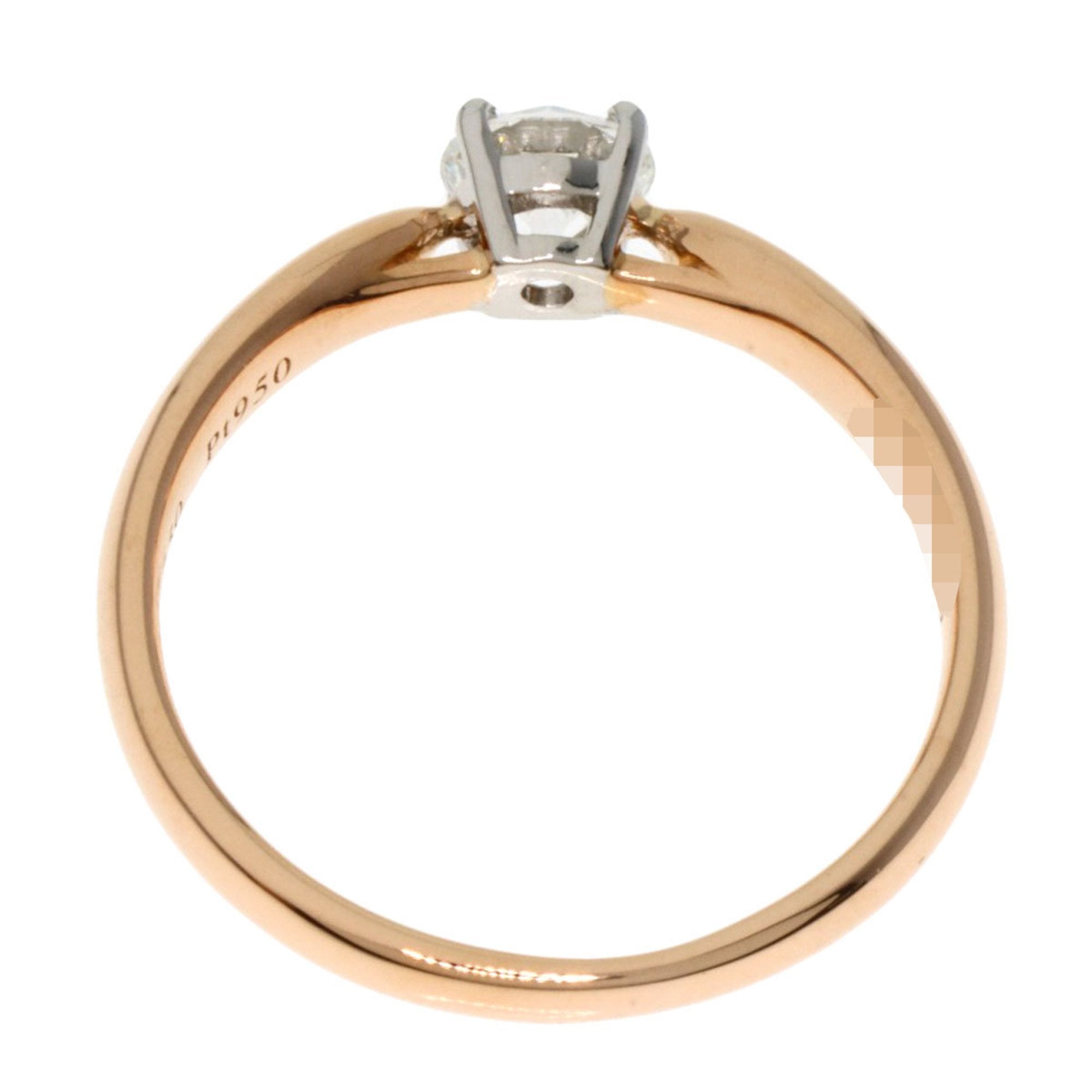 Tiffany Pink Gold Pink Gold (18K) Band Ring (Pre-Owned)
