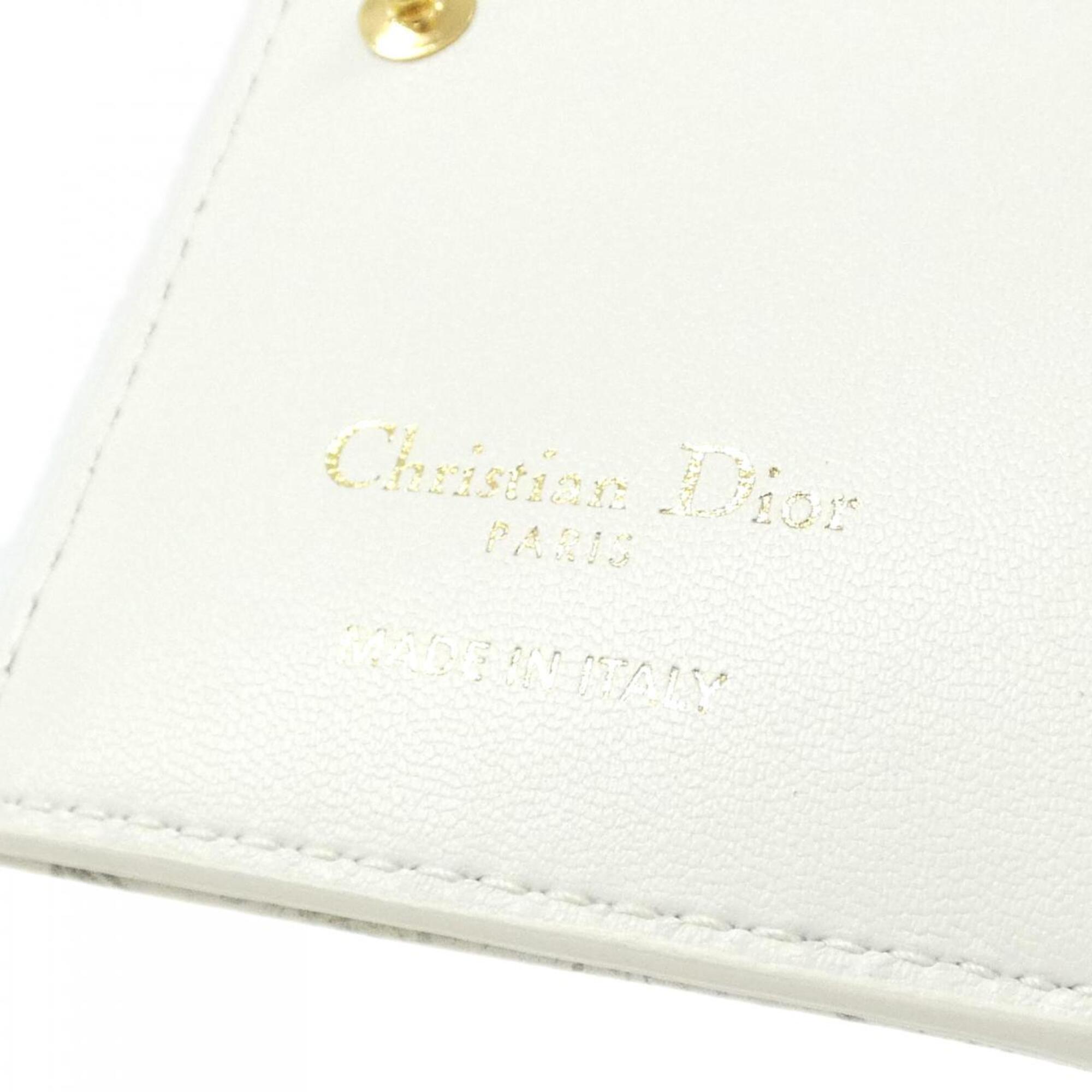 Christian Dior Multi-Color Leather Wallet (Bi-Fold) (Pre-Owned)
