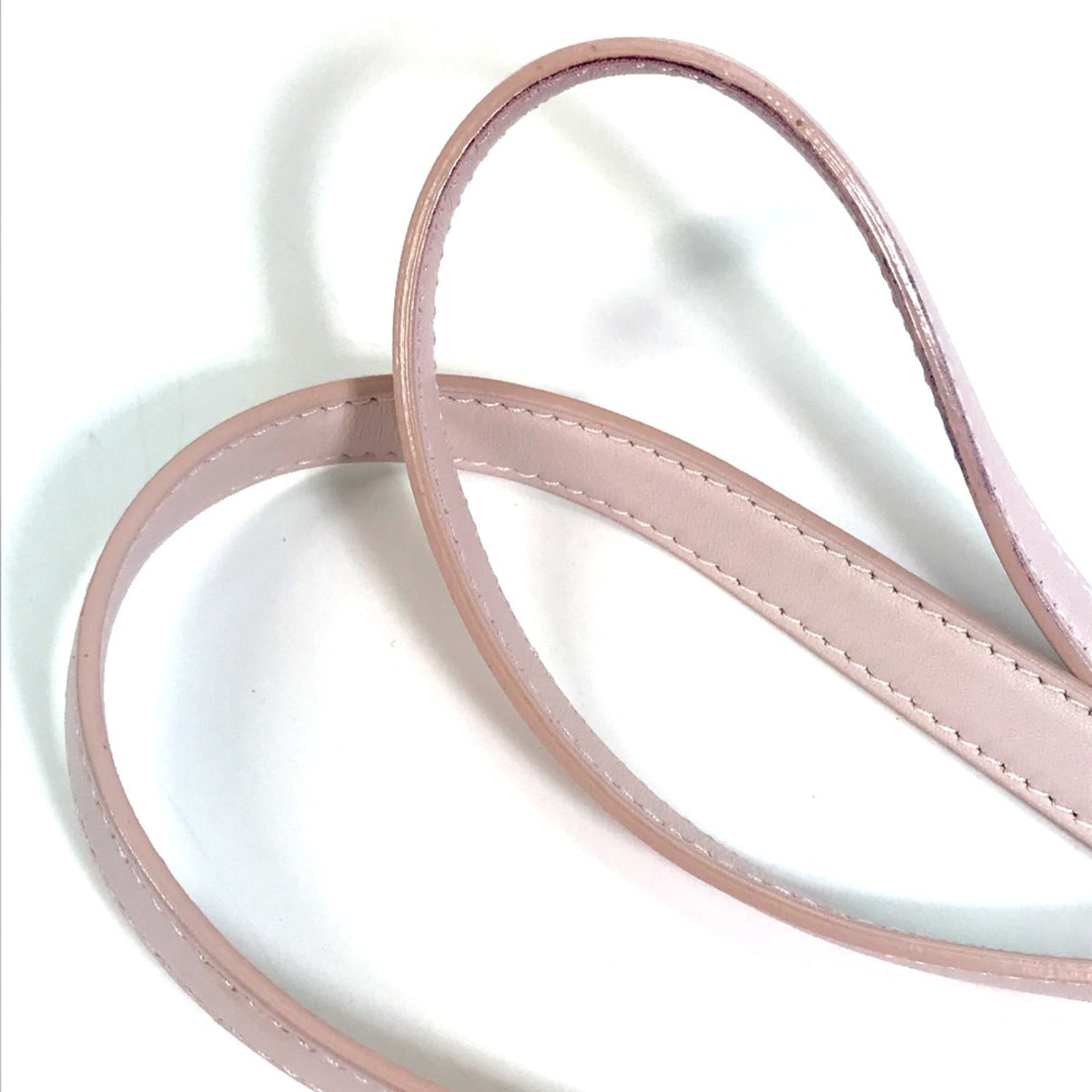 Christian Dior Pink Leather Backpack (Pre-Owned)