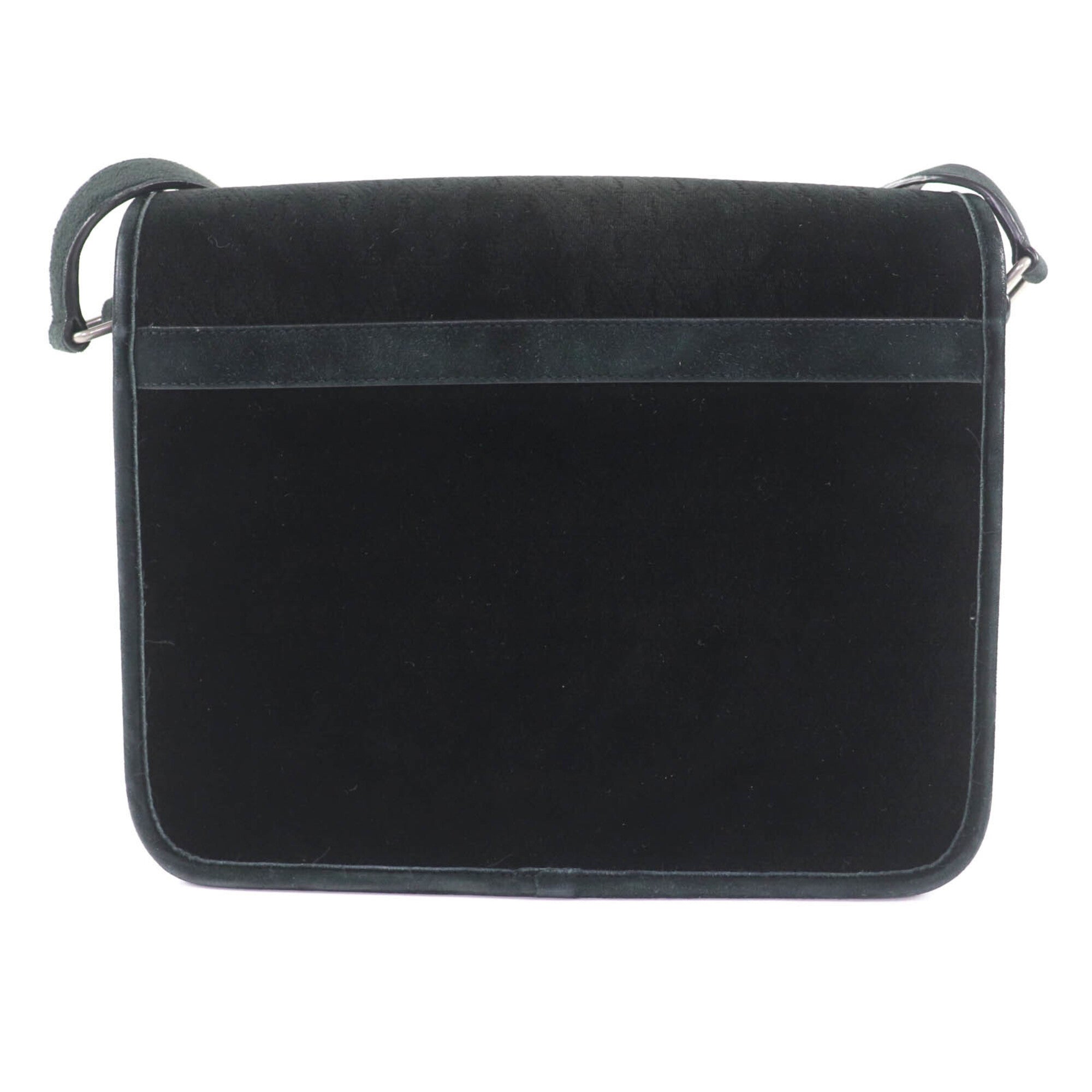 Saint Laurent Black Leather Shoulder Bag (Pre-Owned)
