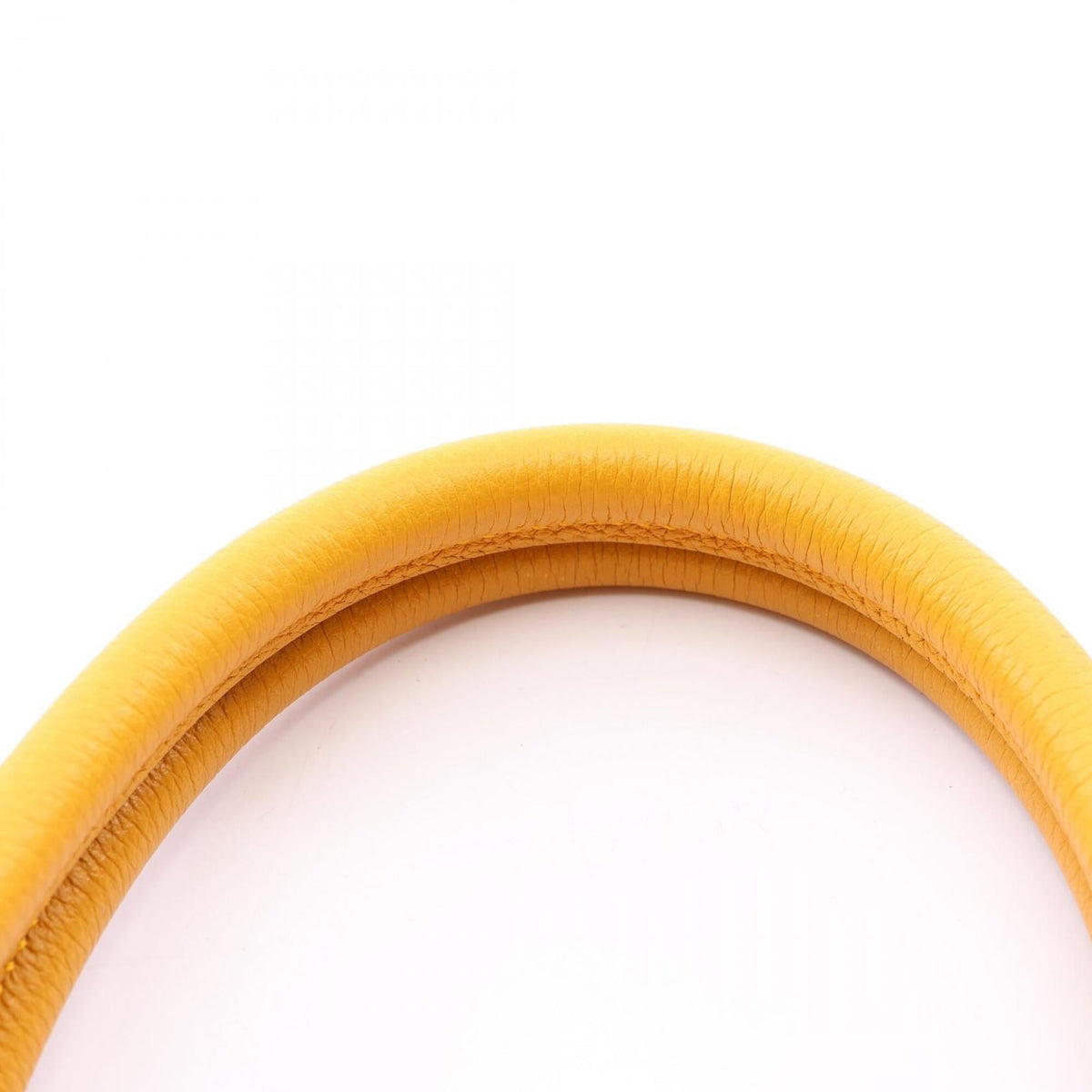 Hermes Yellow Togo Leather Handbag (Pre-Owned)