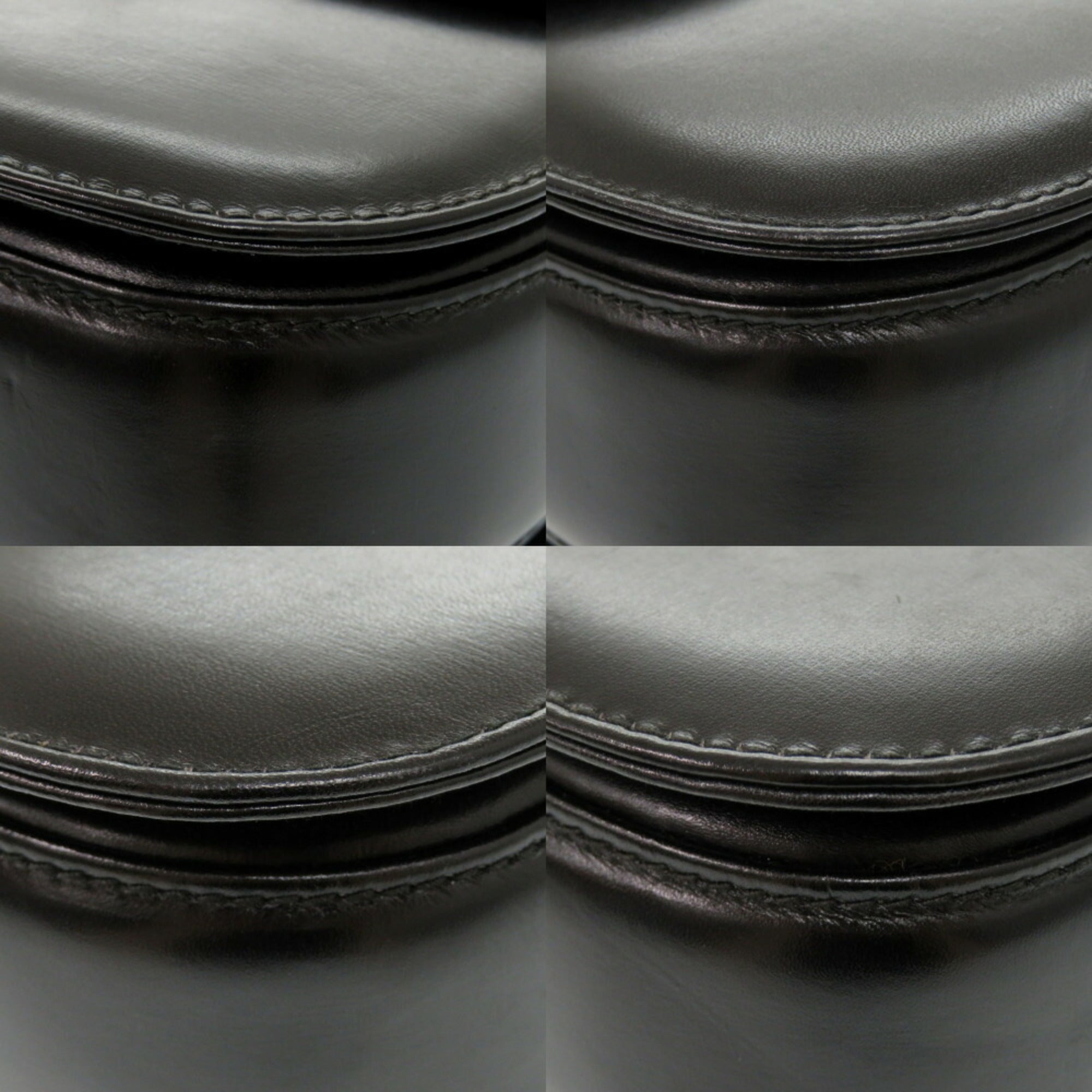 Gucci Black Leather Handbag (Pre-Owned)