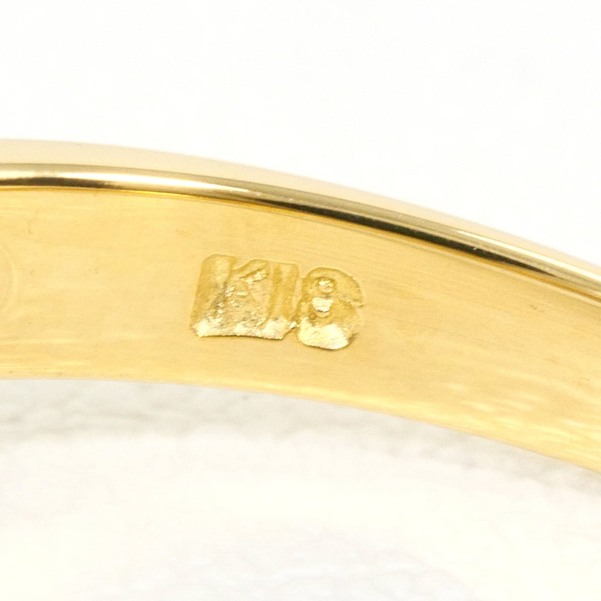Unbranded Platinum Yellow Gold Yellow Gold (18K) Platinum 900 Band Ring (Pre-Owned)