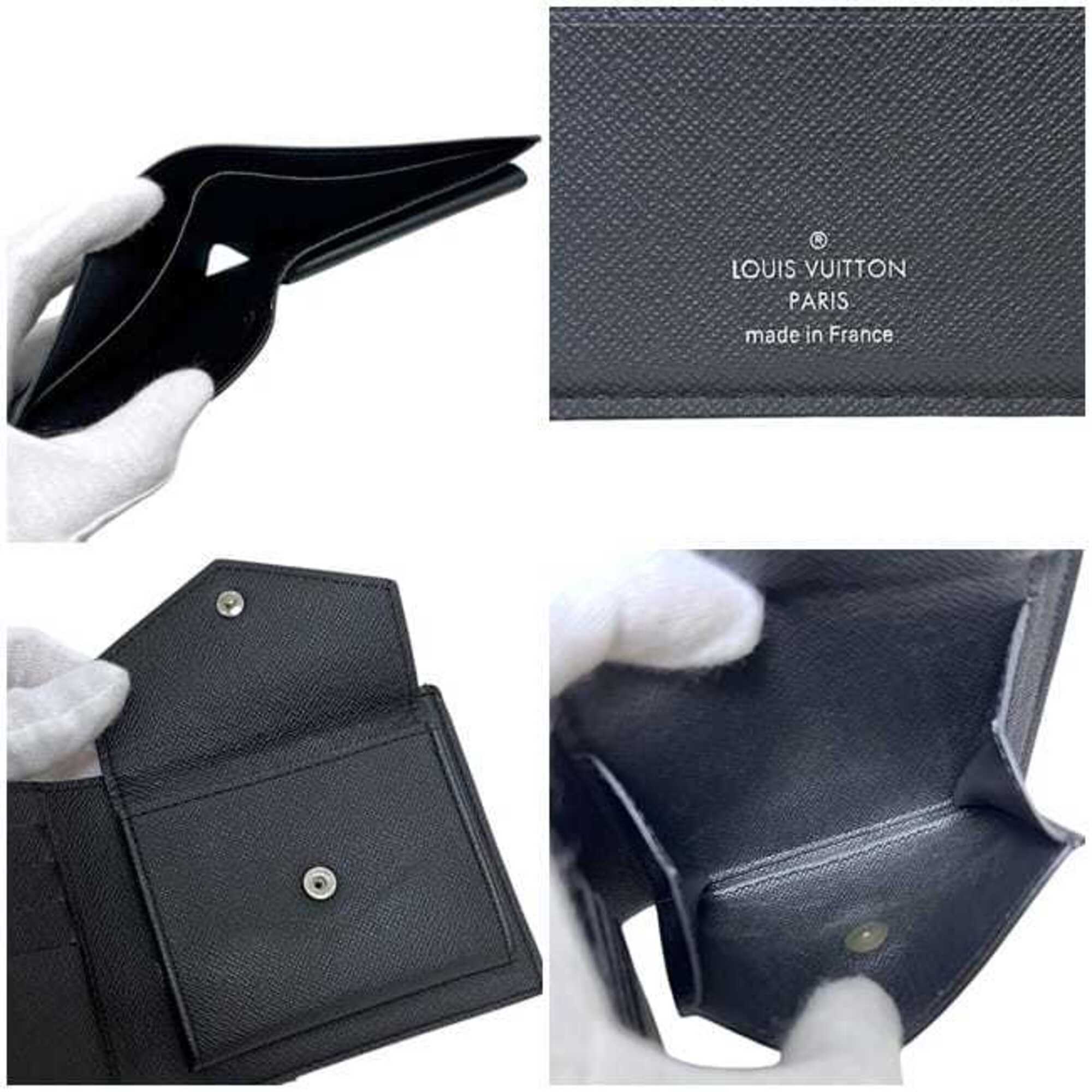 Louis Vuitton Black Monogram Eclipse Monogram Eclipse Wallet (Bi-Fold) (Pre-Owned)