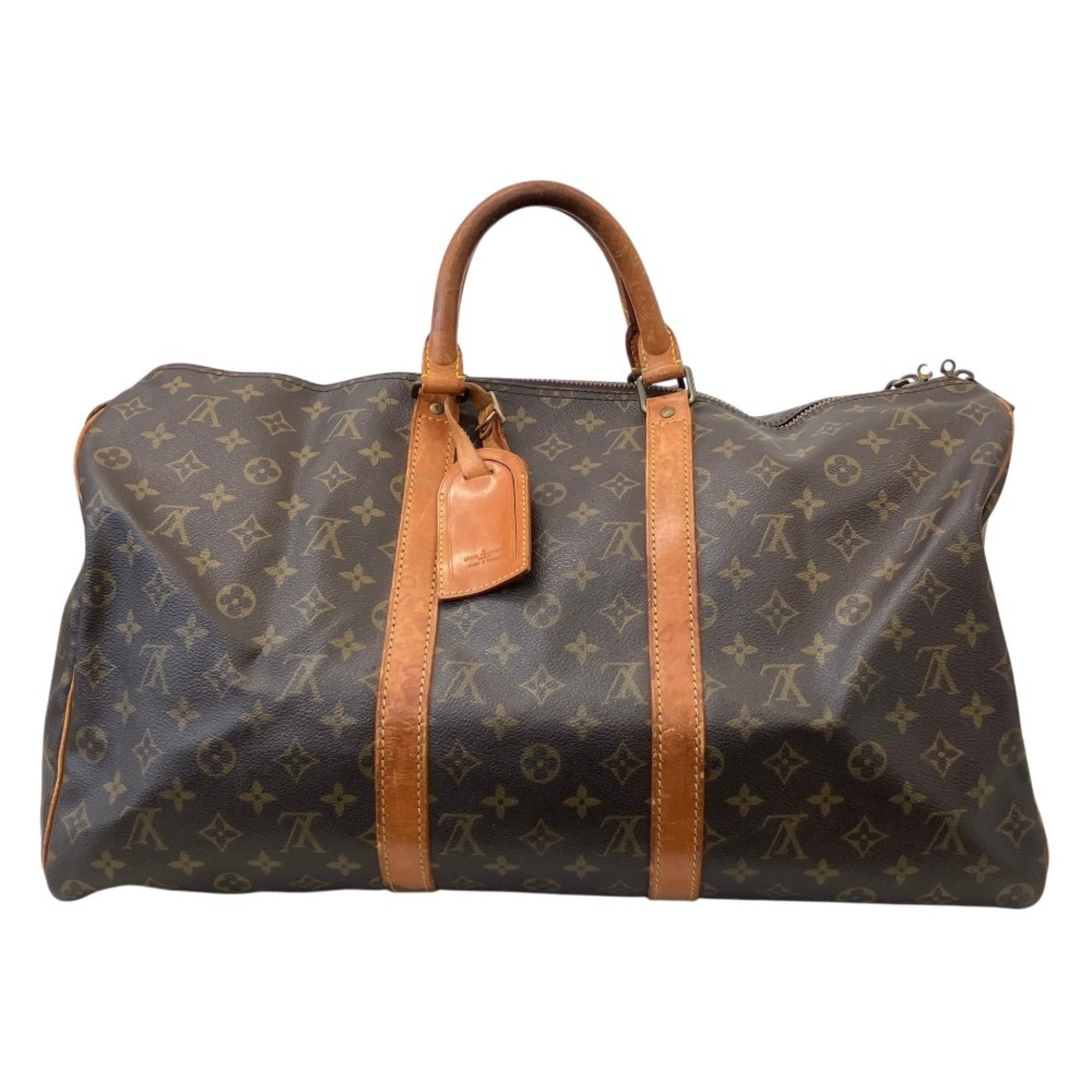 Louis Vuitton Monogram Brown Monogram Boston Bag (Pre-Owned)